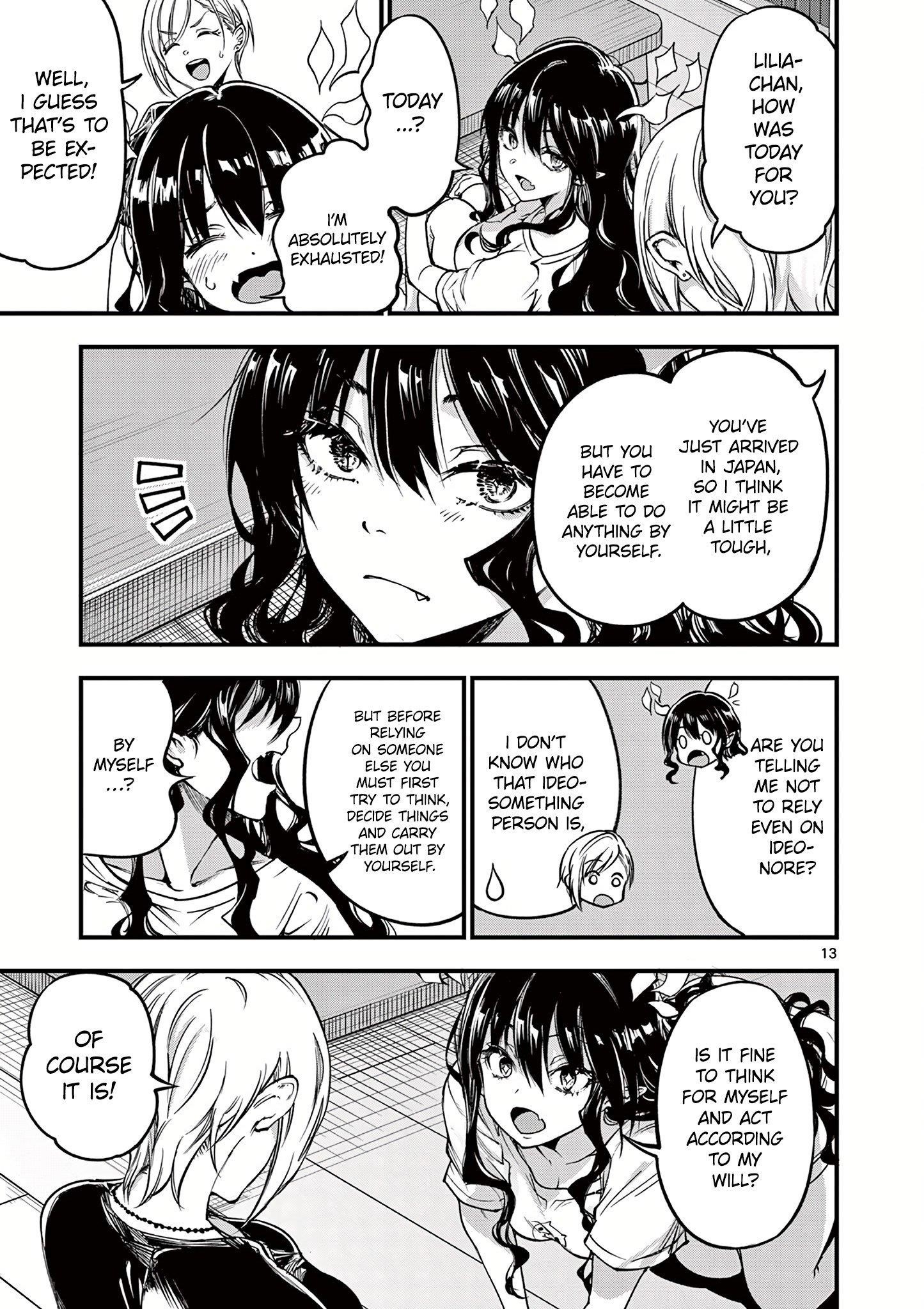 Lilia Pregnant The World End Chapter 9 - Page 13