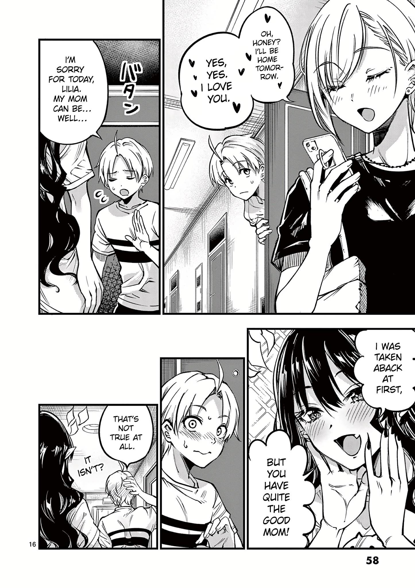 Lilia Pregnant The World End Chapter 9 - Page 16