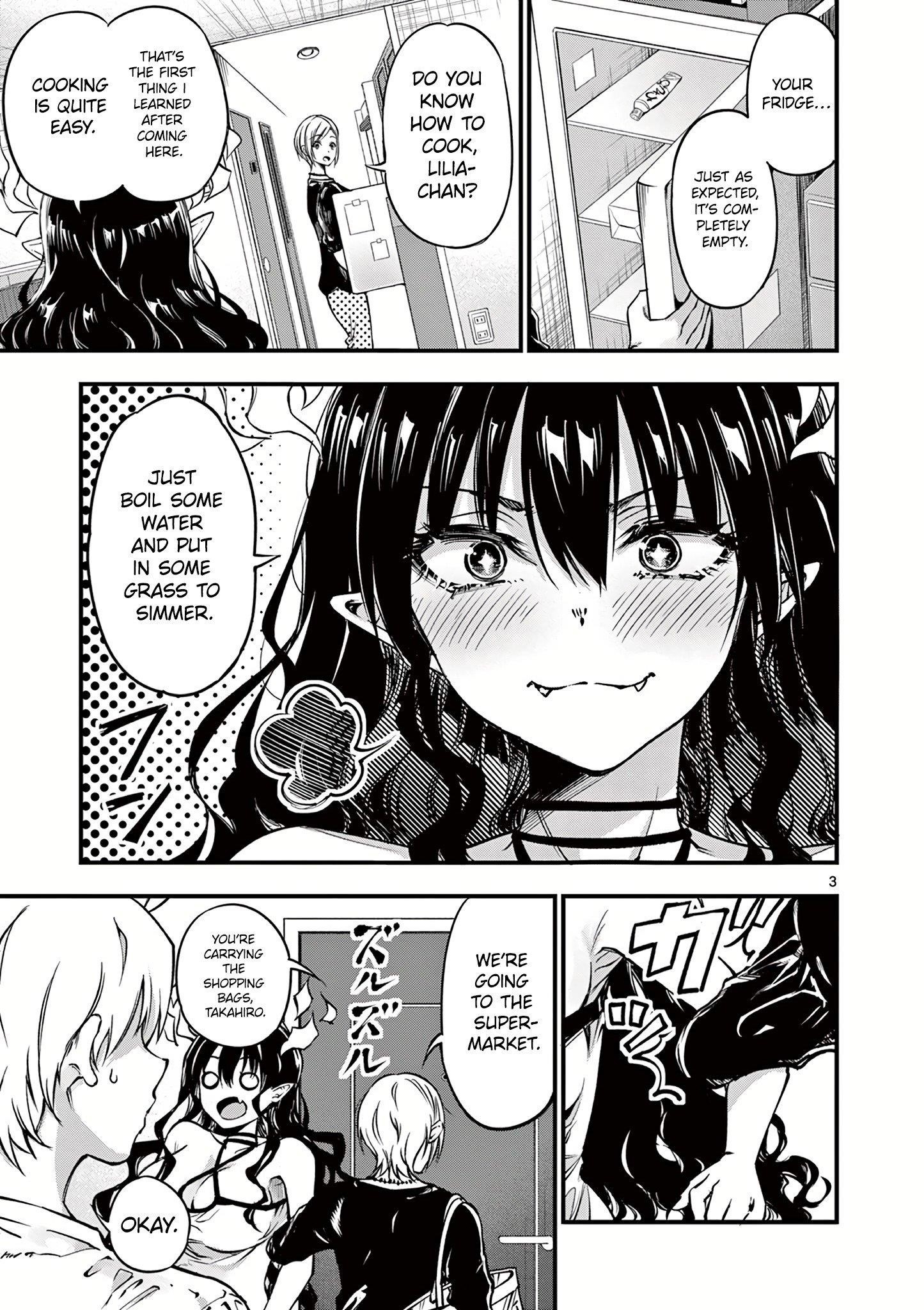 Lilia Pregnant The World End Chapter 9 - Page 3