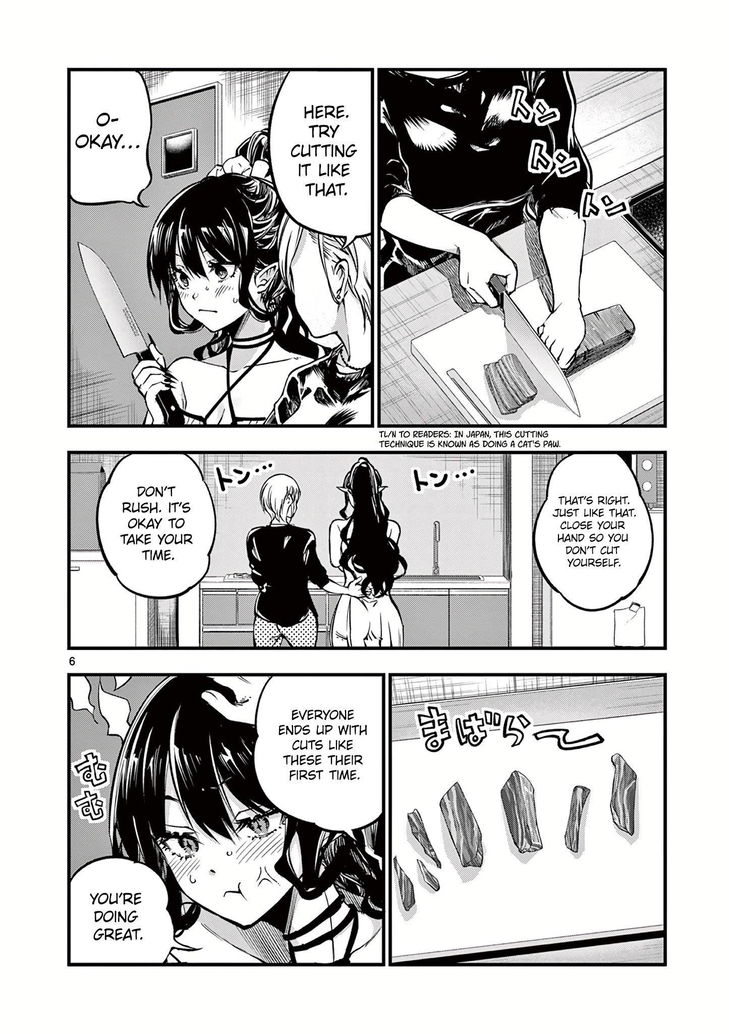 Lilia Pregnant The World End Chapter 9 - Page 6