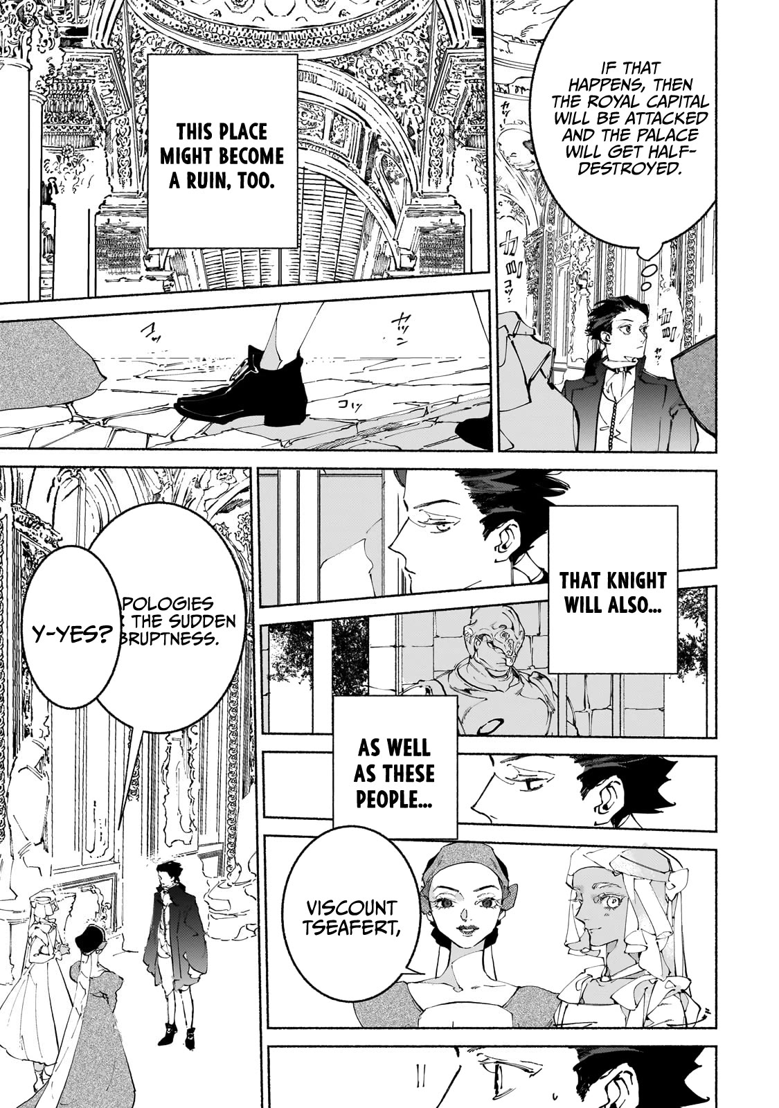 Behind the battle of The Hero and The Demon King Chapter 10 - Page 28