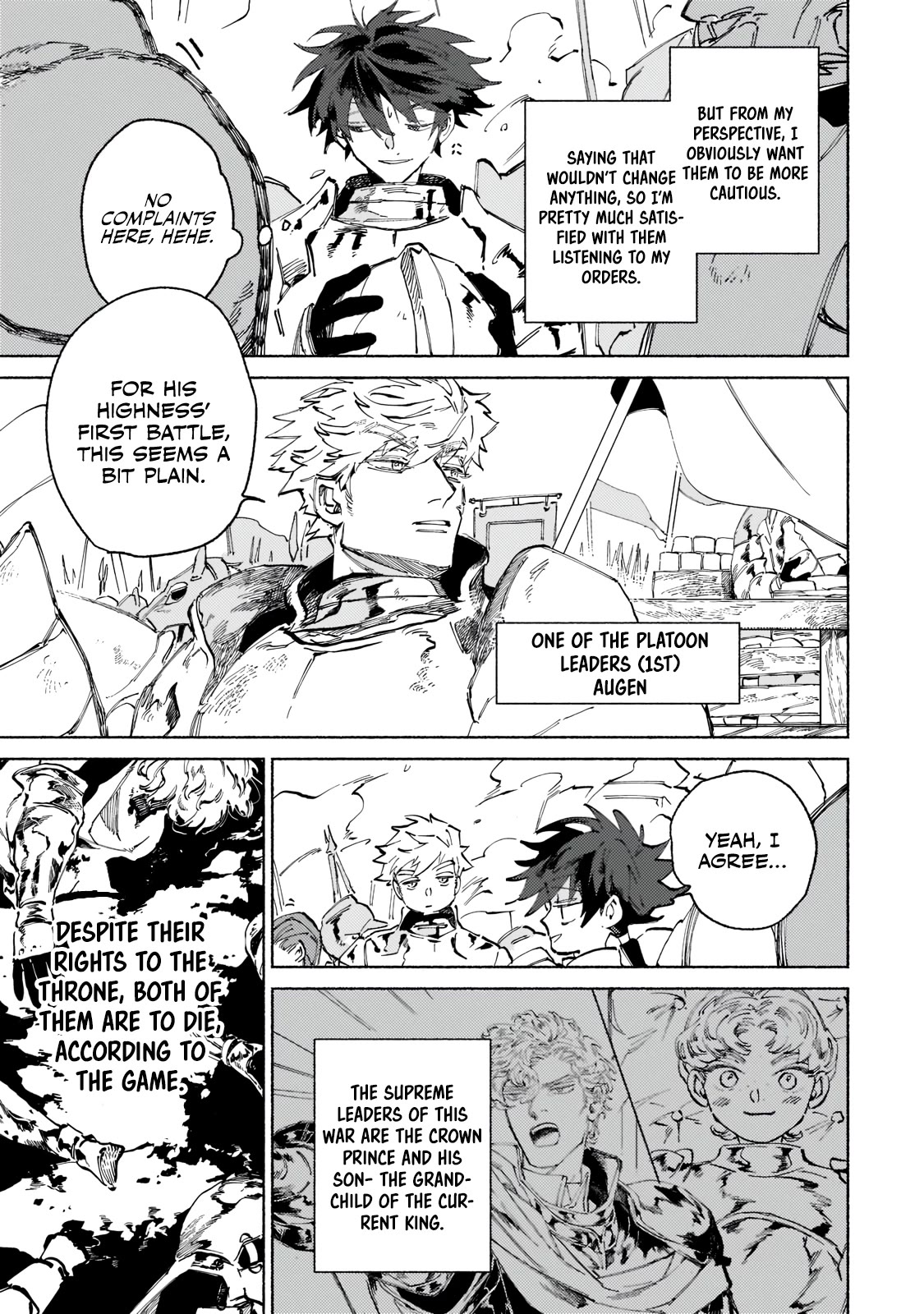 Behind the battle of The Hero and The Demon King Chapter 2 - Page 19