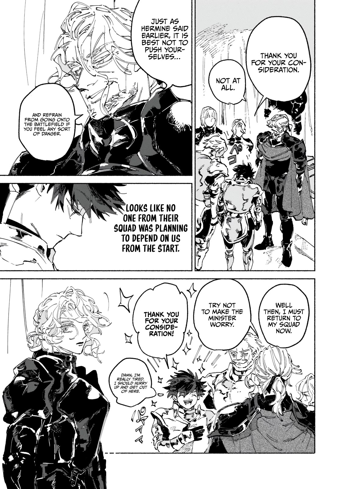 Behind the battle of The Hero and The Demon King Chapter 2 - Page 26