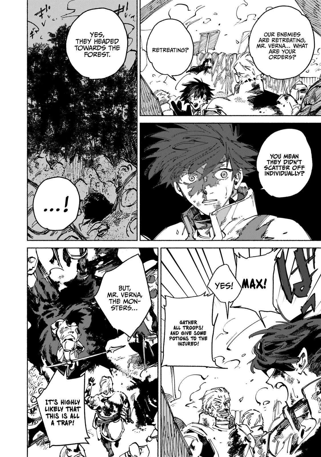 Behind the battle of The Hero and The Demon King Chapter 4 - Page 2