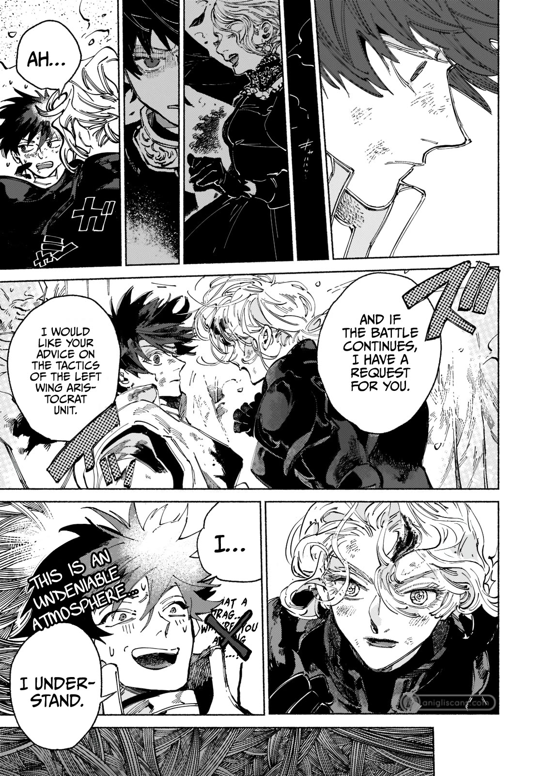 Behind the battle of The Hero and The Demon King Chapter 4 - Page 21