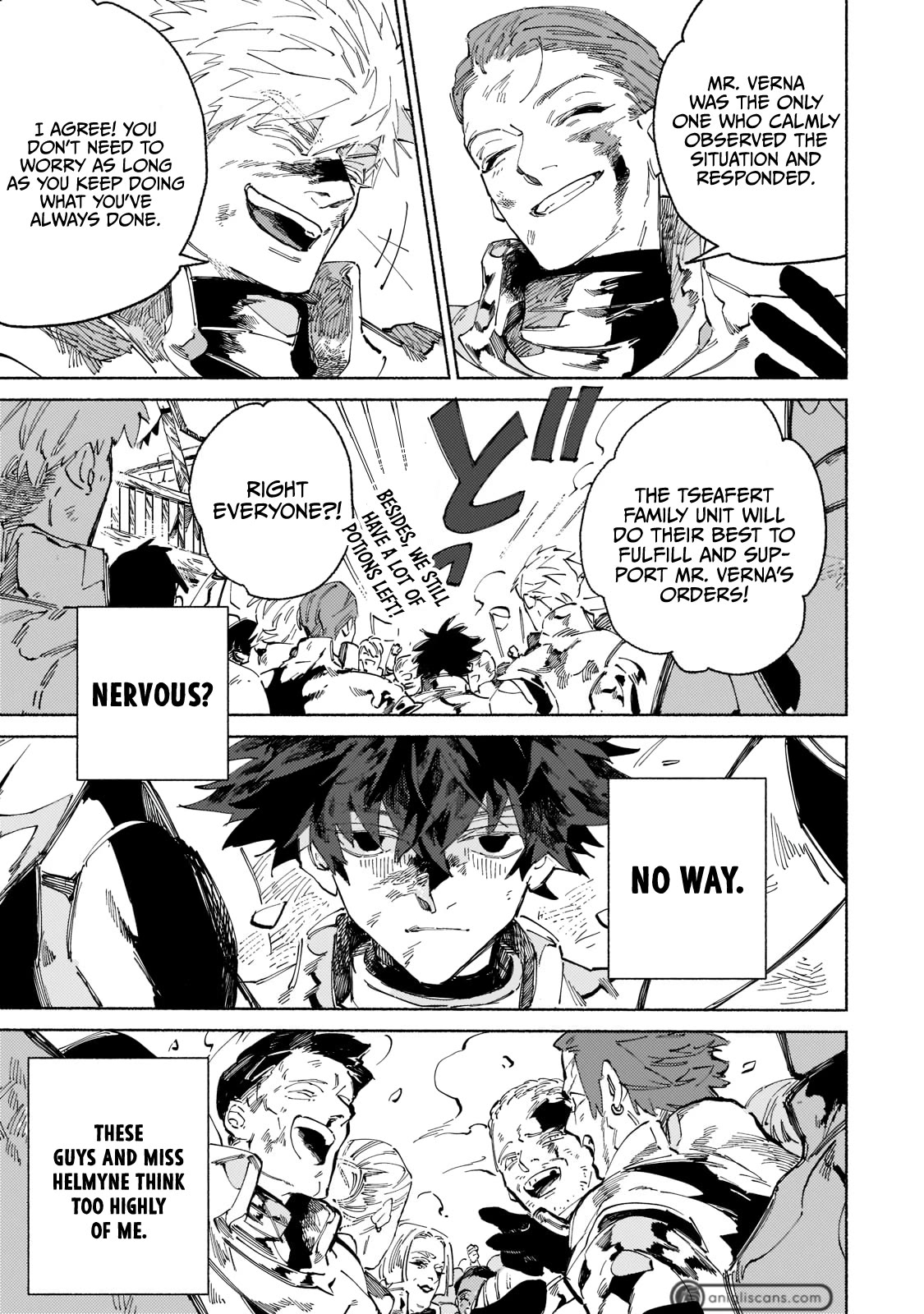 Behind the battle of The Hero and The Demon King Chapter 4 - Page 25