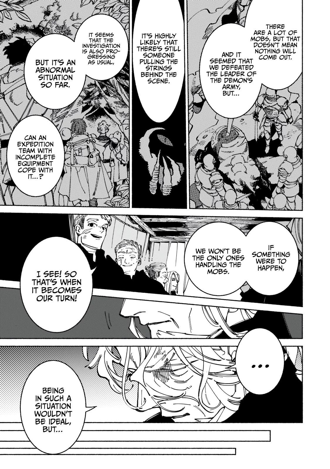 Behind the battle of The Hero and The Demon King Chapter 5 - Page 15