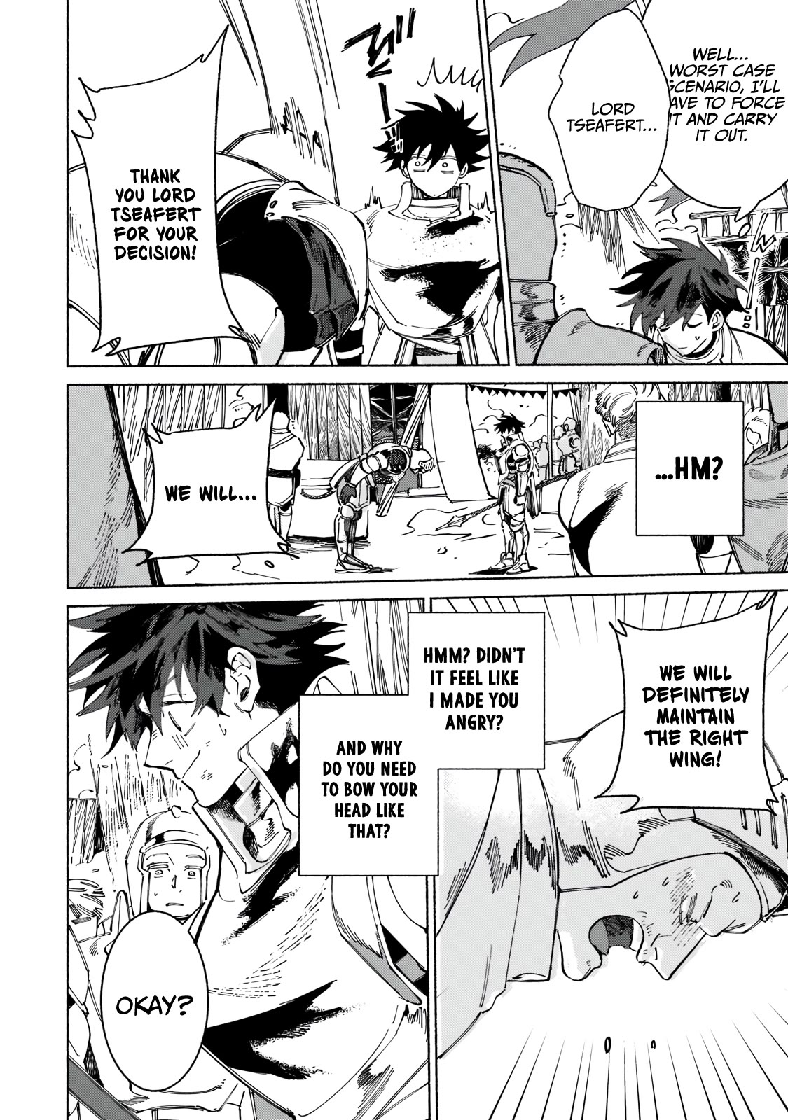 Behind the battle of The Hero and The Demon King Chapter 5 - Page 26