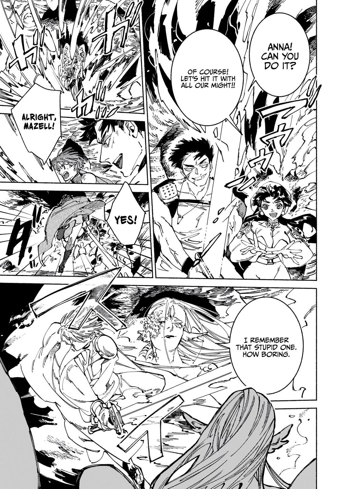 Behind the battle of The Hero and The Demon King Chapter 7 - Page 15