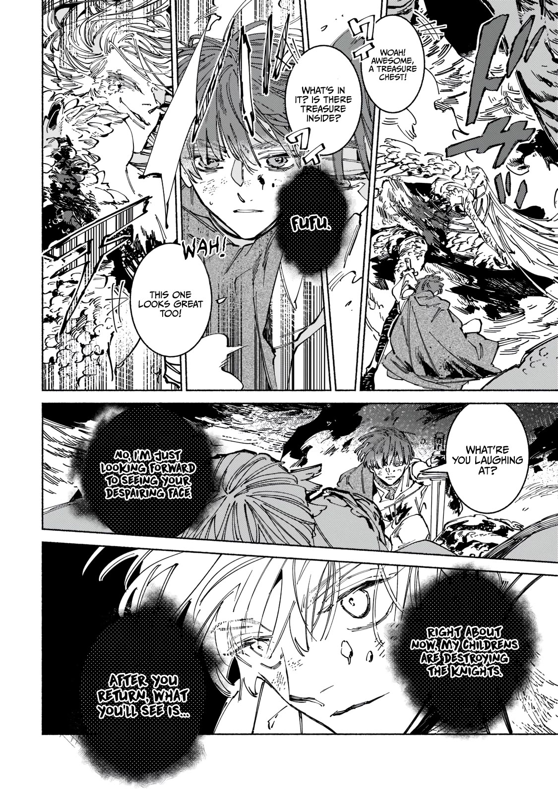 Behind the battle of The Hero and The Demon King Chapter 7 - Page 18