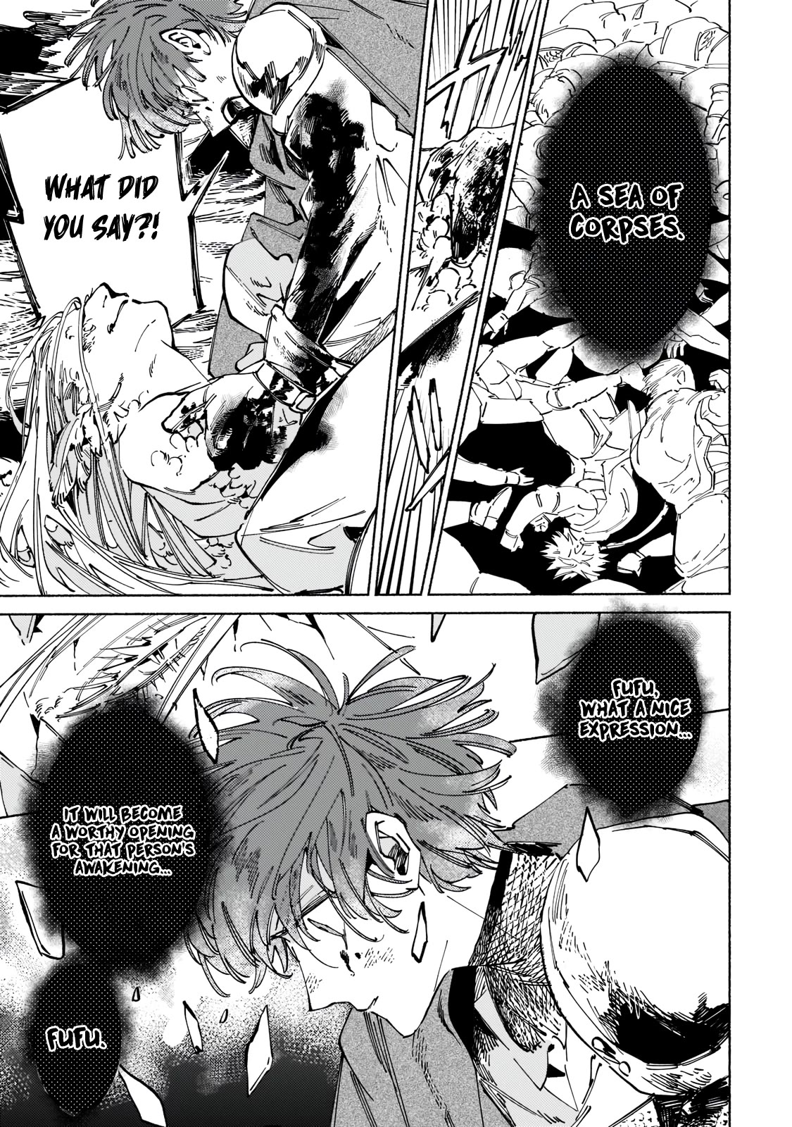 Behind the battle of The Hero and The Demon King Chapter 7 - Page 19