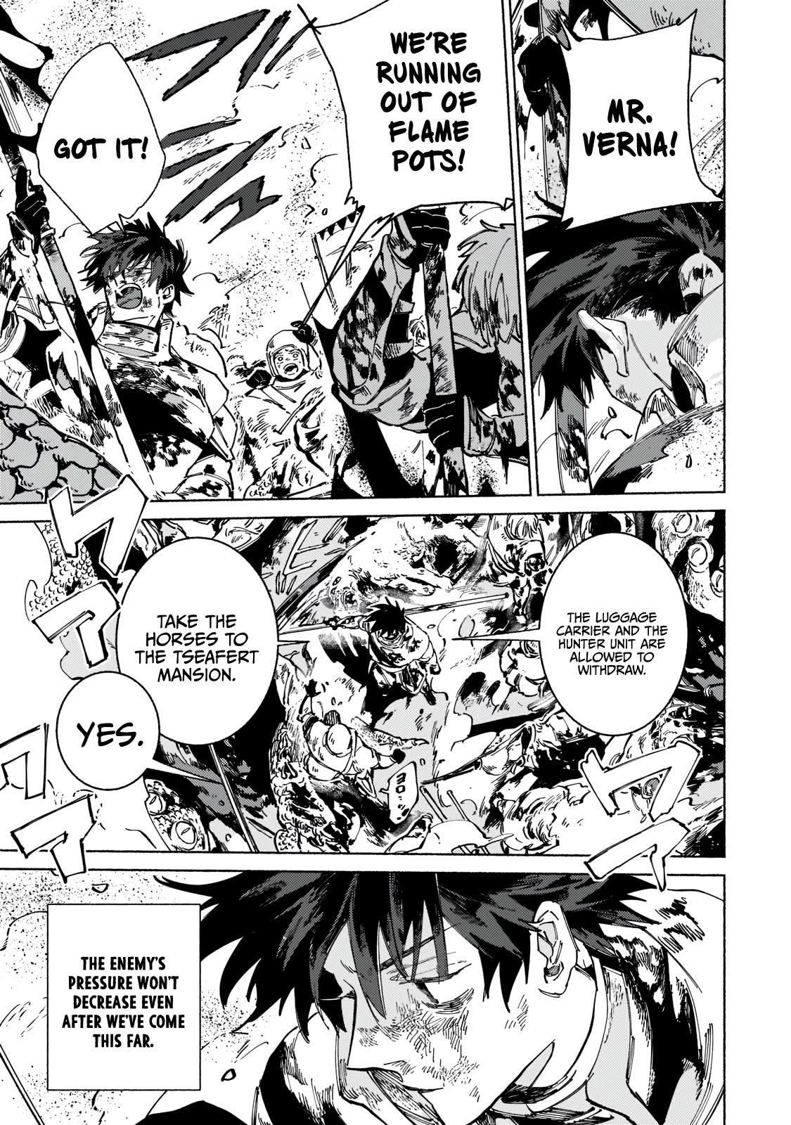Behind the battle of The Hero and The Demon King Chapter 7 - Page 23
