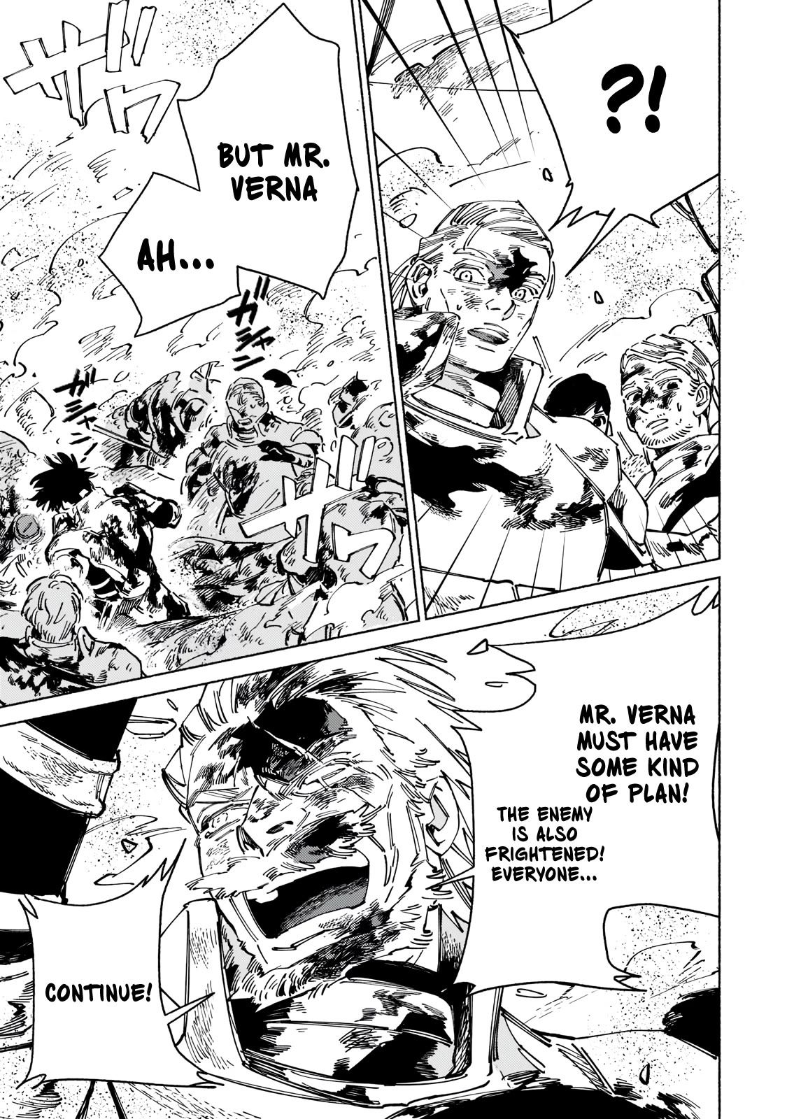 Behind the battle of The Hero and The Demon King Chapter 7 - Page 27