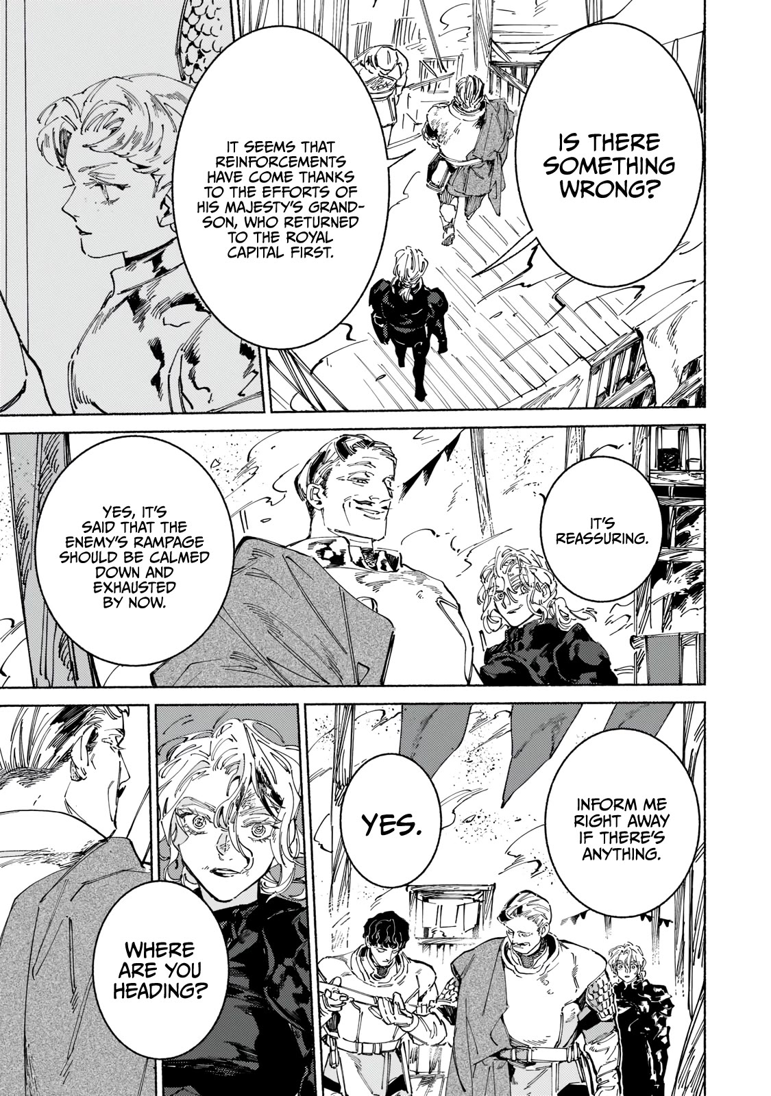 Behind the battle of The Hero and The Demon King Chapter 7 - Page 29