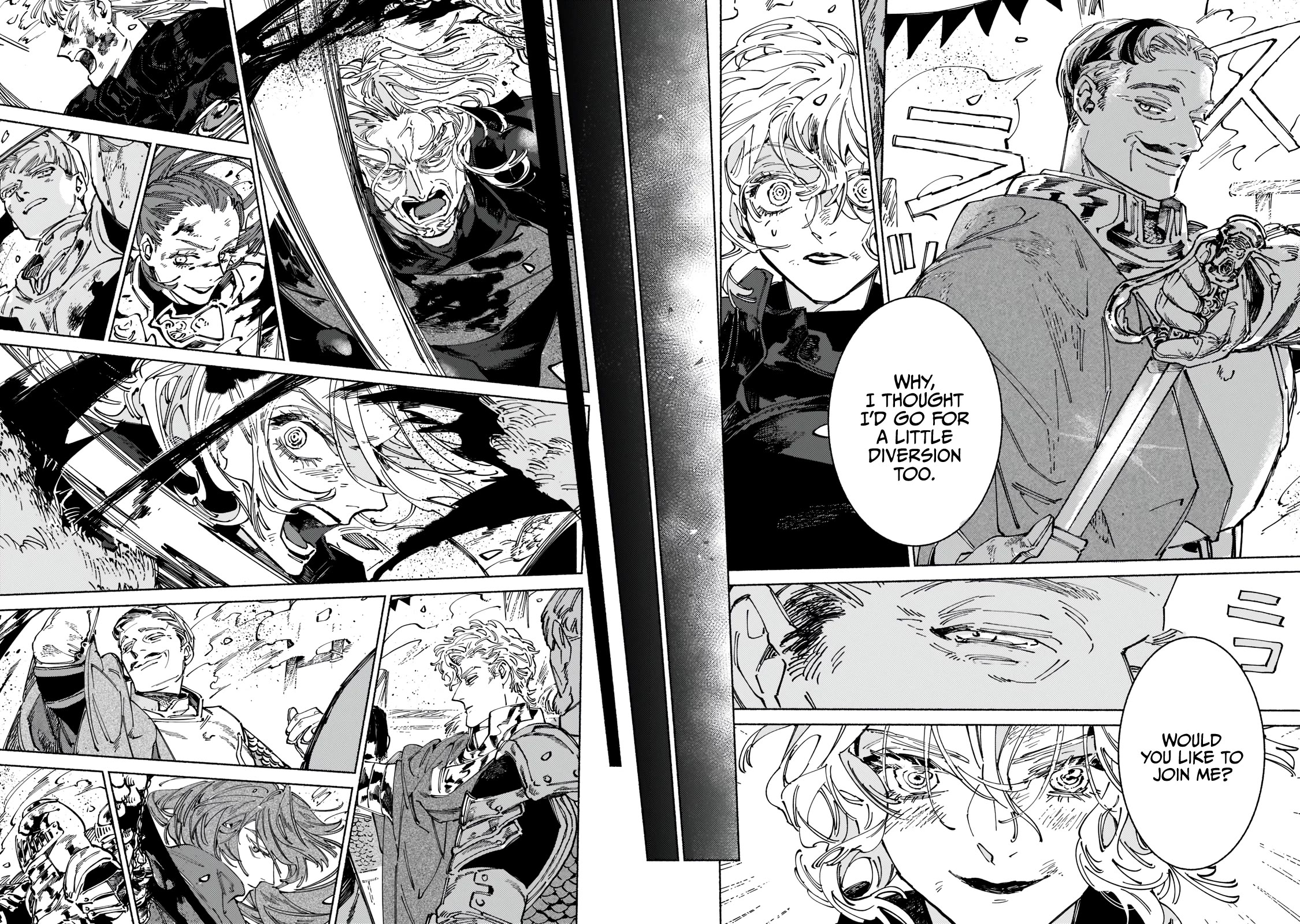 Behind the battle of The Hero and The Demon King Chapter 7 - Page 30