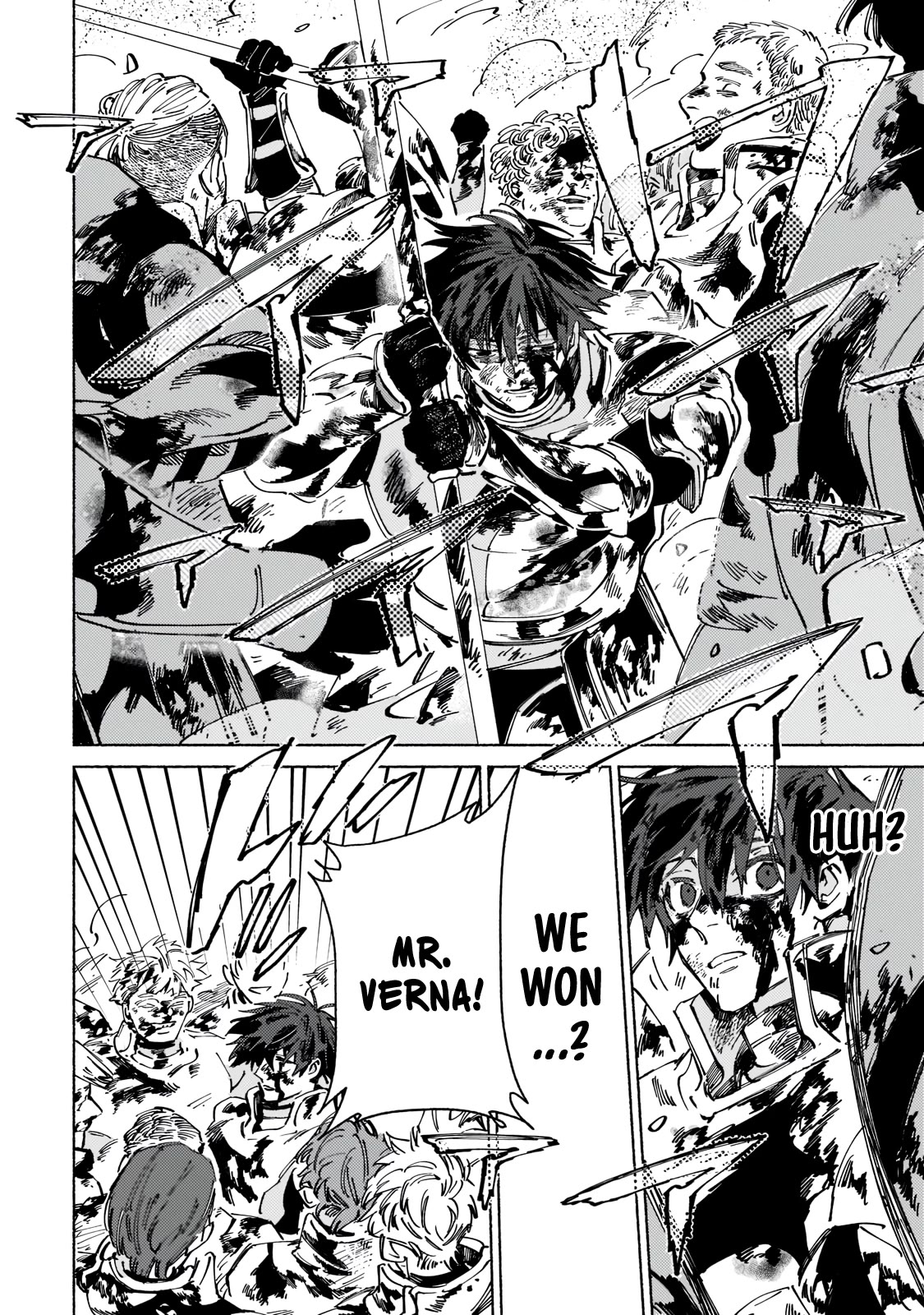 Behind the battle of The Hero and The Demon King Chapter 7 - Page 33