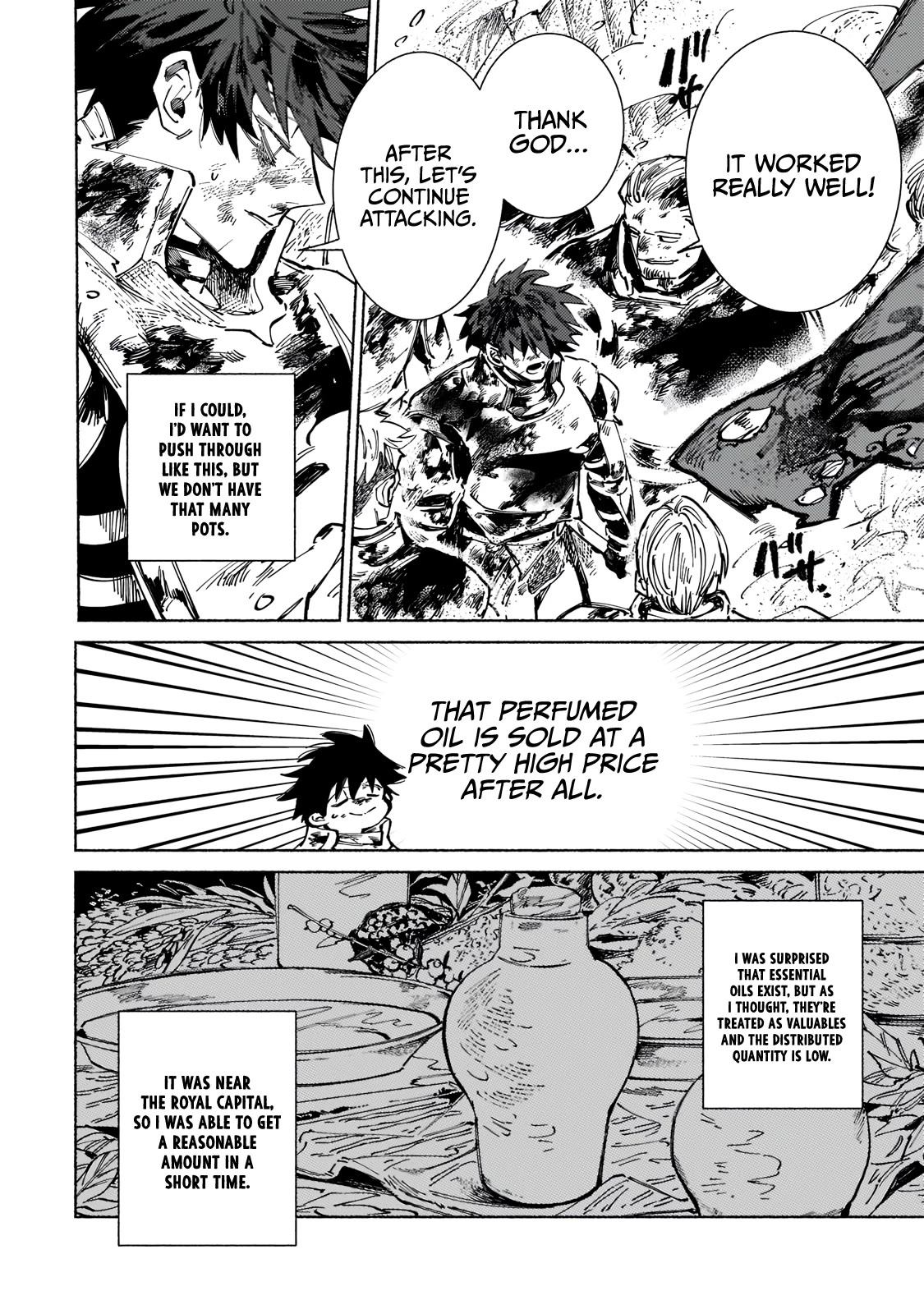 Behind the battle of The Hero and The Demon King Chapter 7 - Page 8