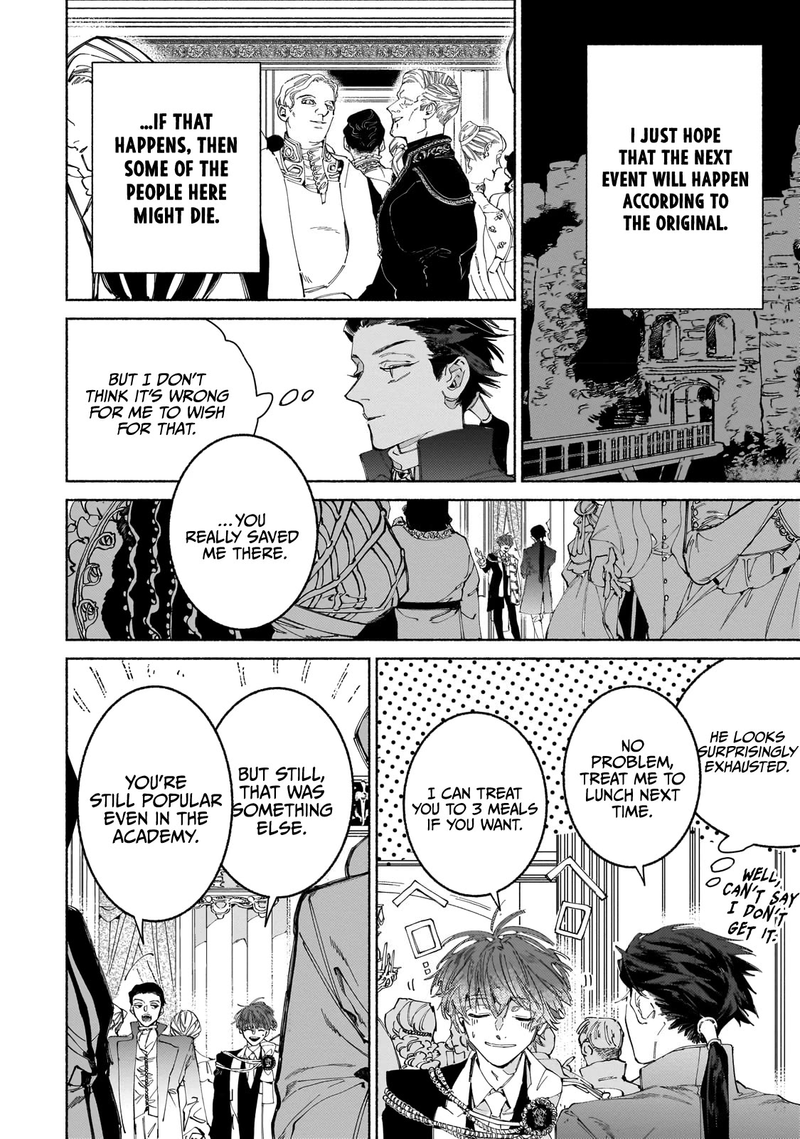 Behind the battle of The Hero and The Demon King Chapter 9 - Page 26