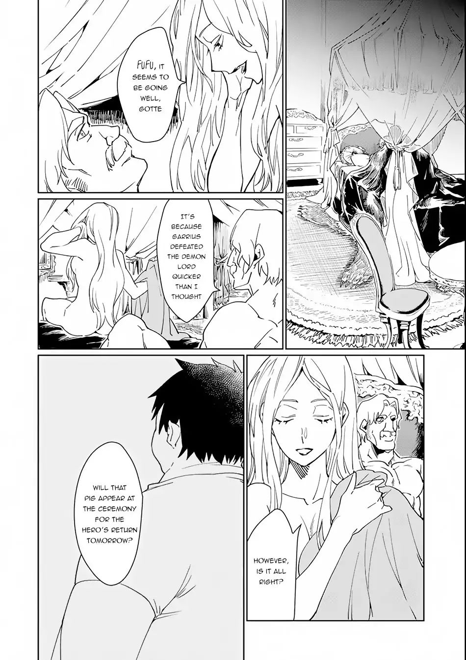 From Mightiest Hero to Demon King Chapter 1 - Page 18