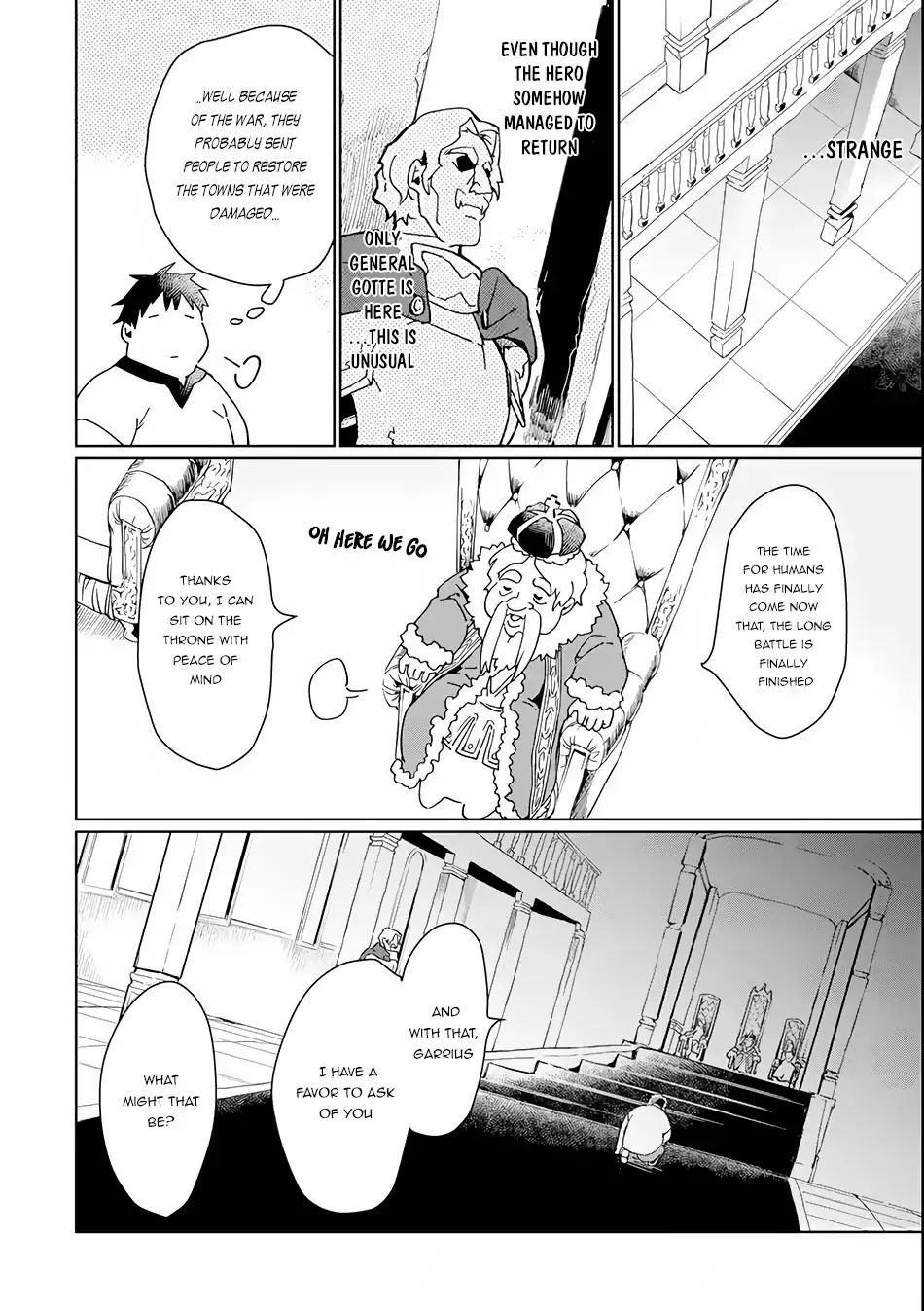 From Mightiest Hero to Demon King Chapter 1 - Page 8