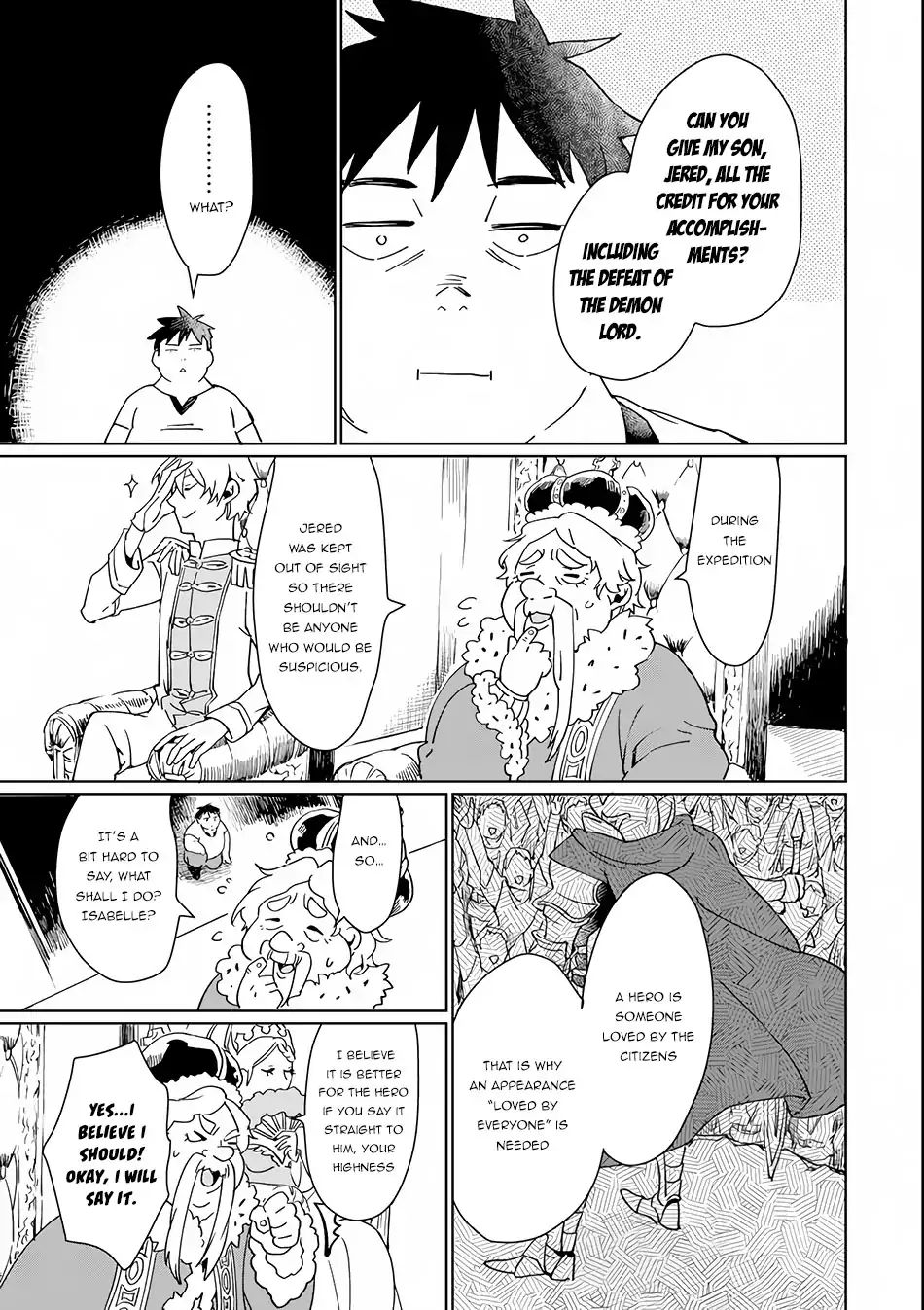 From Mightiest Hero to Demon King Chapter 1 - Page 9
