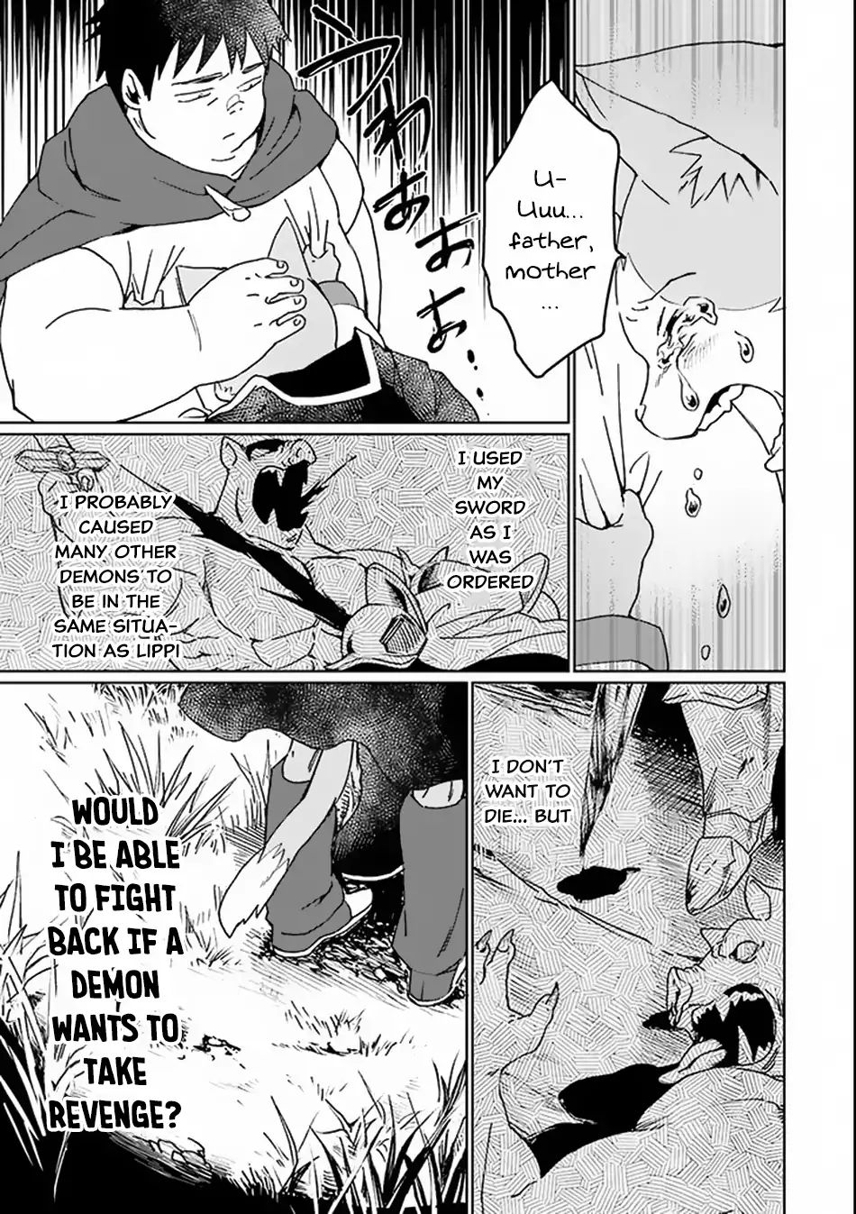 From Mightiest Hero to Demon King Chapter 2 - Page 21