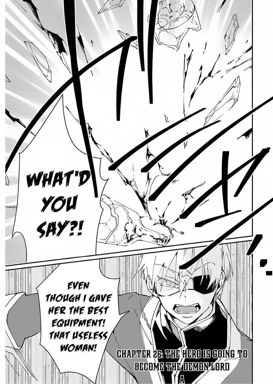 From Mightiest Hero to Demon King Chapter 26 - Page 1
