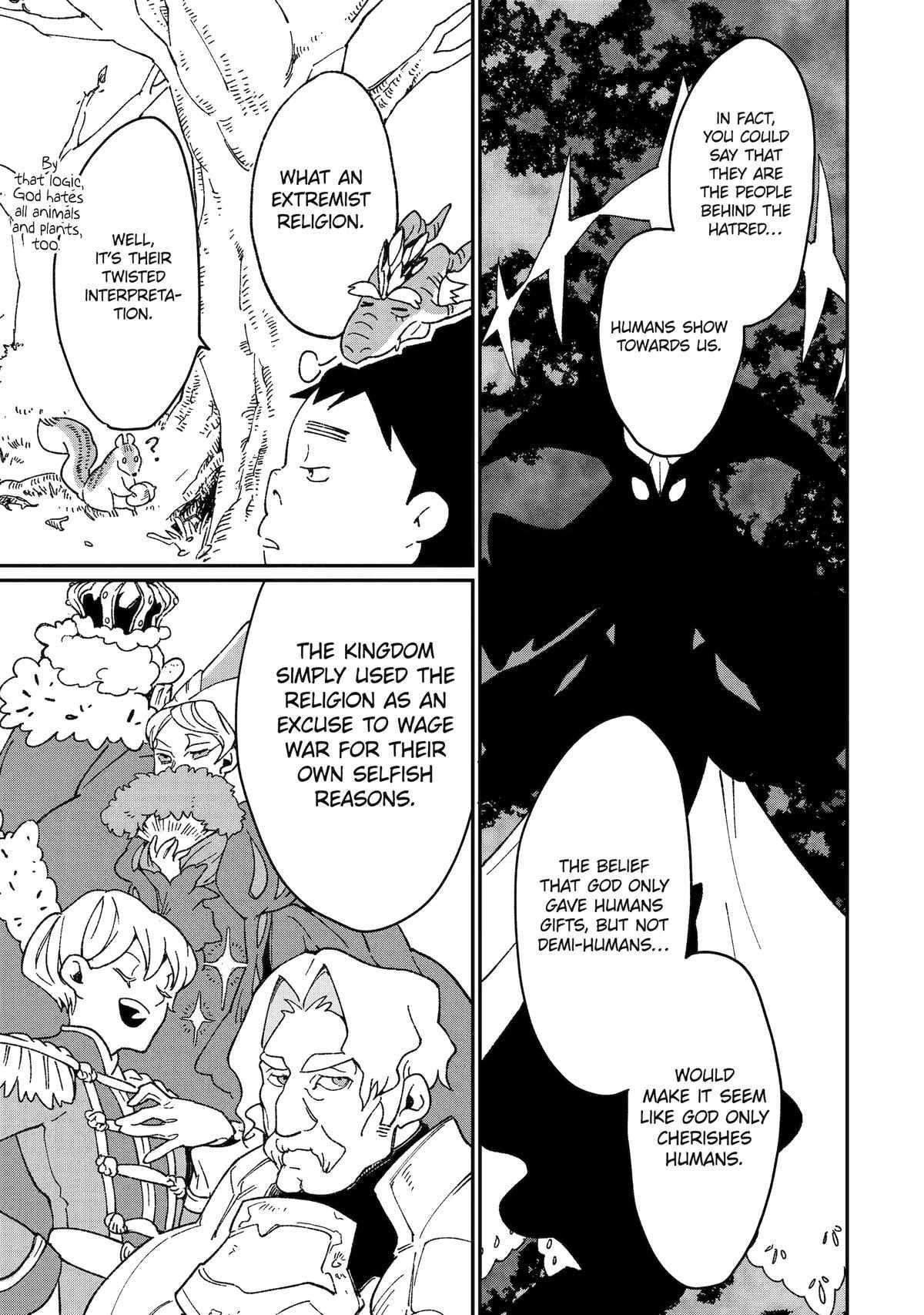 From Mightiest Hero to Demon King Chapter 39 - Page 3