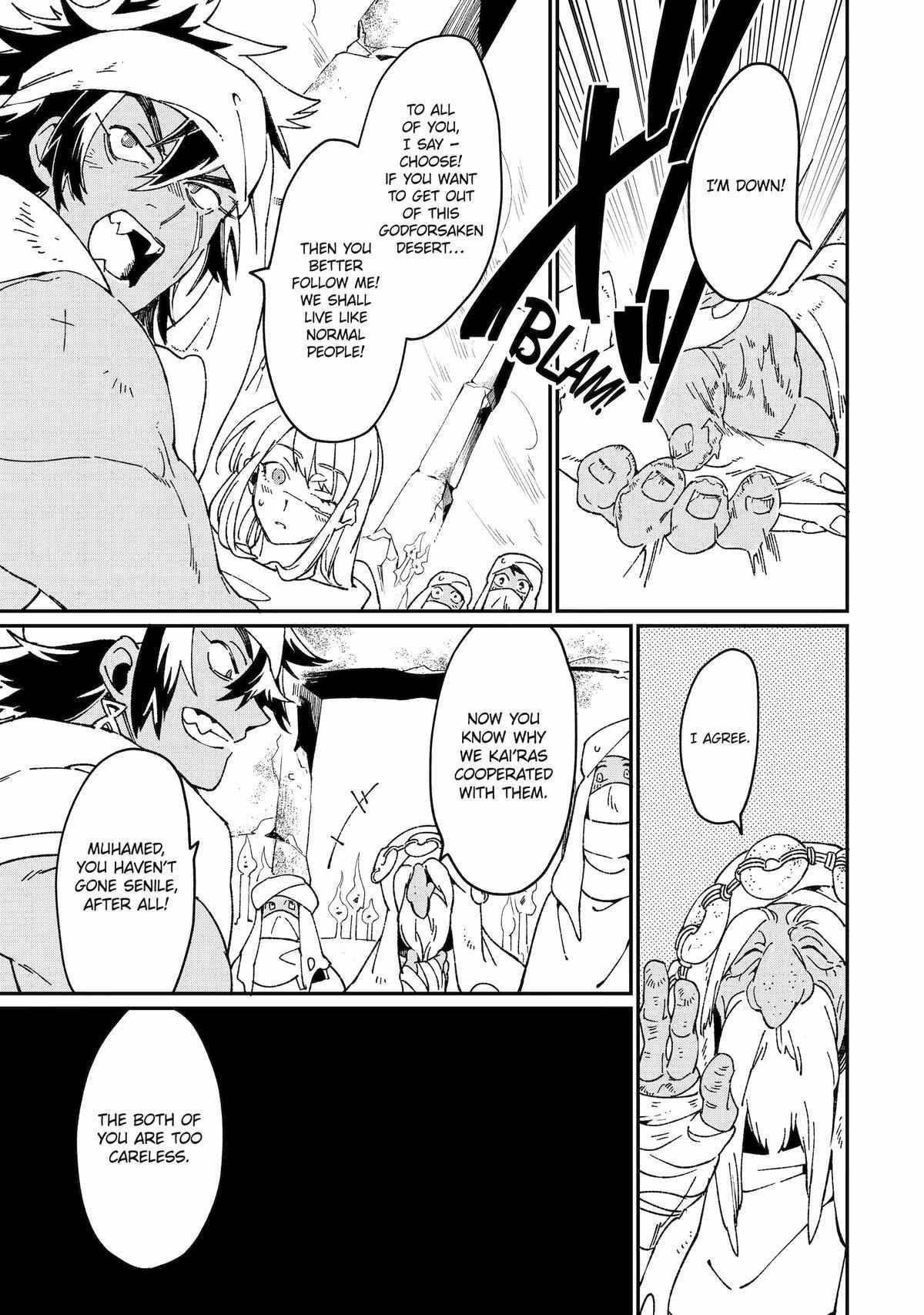 From Mightiest Hero to Demon King Chapter 44 - Page 31