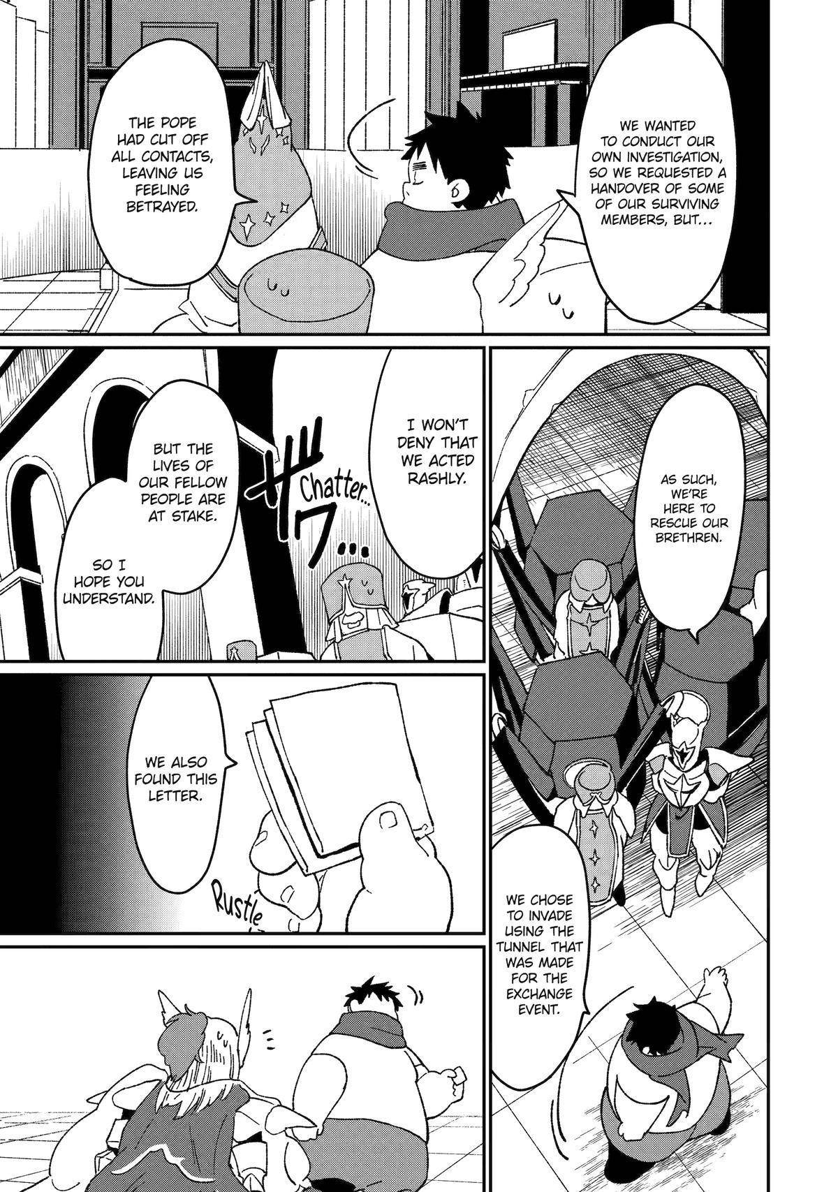 From Mightiest Hero to Demon King Chapter 49 - Page 17