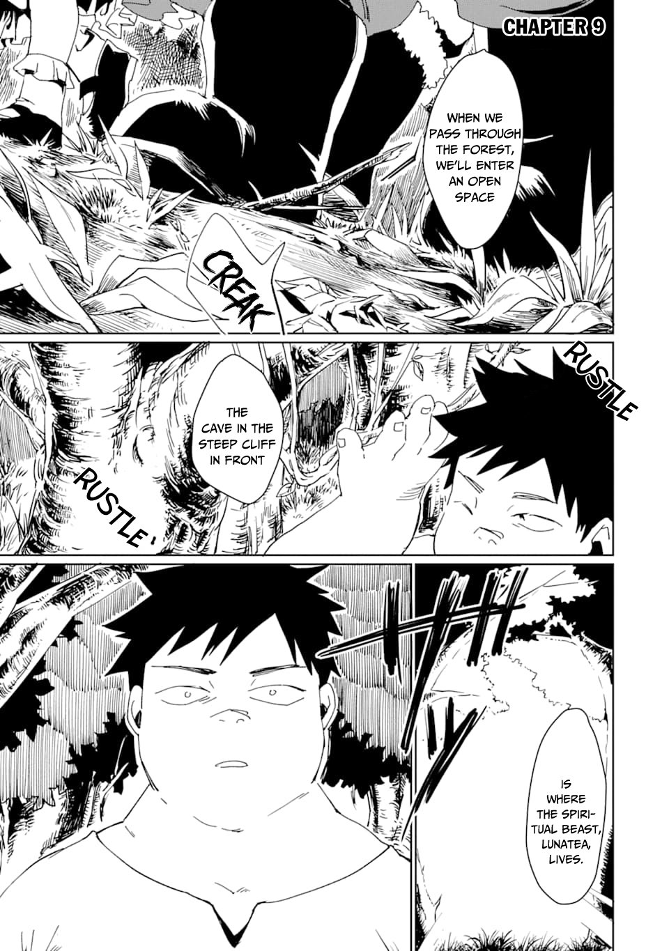 From Mightiest Hero to Demon King Chapter 9 - Page 1