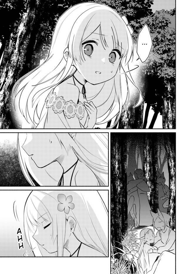 My Twin Sister Was Taken as a Miko and I Was Thrown Away but I’m Probably the Miko. Chapter 14.1 - Page 9