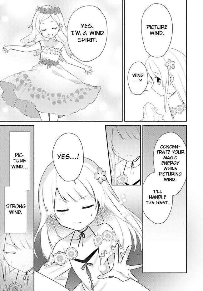 My Twin Sister Was Taken as a Miko and I Was Thrown Away but I’m Probably the Miko. Chapter 14.2 - Page 13