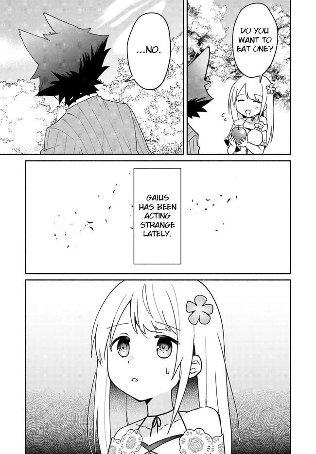 My Twin Sister Was Taken as a Miko and I Was Thrown Away but I’m Probably the Miko. Chapter 17.1 - Page 3
