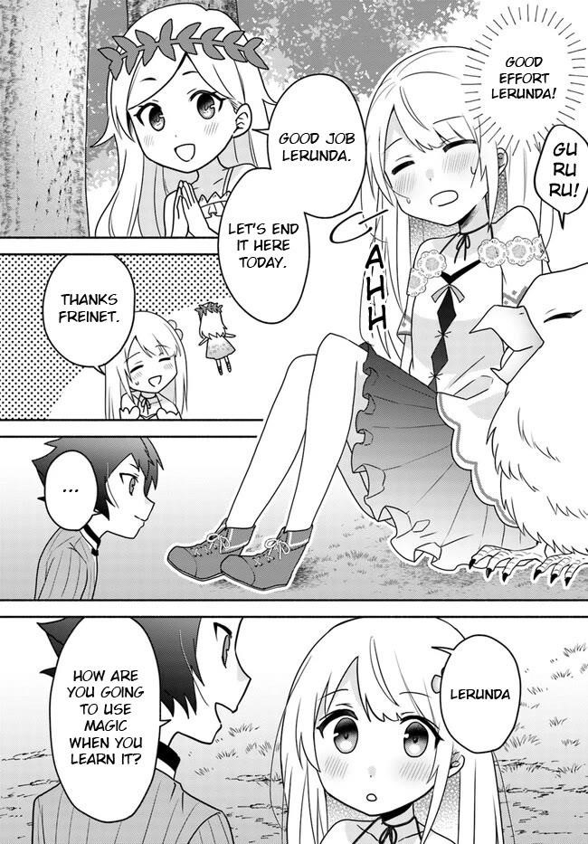 My Twin Sister Was Taken as a Miko and I Was Thrown Away but I’m Probably the Miko. Chapter 18.2 - Page 14