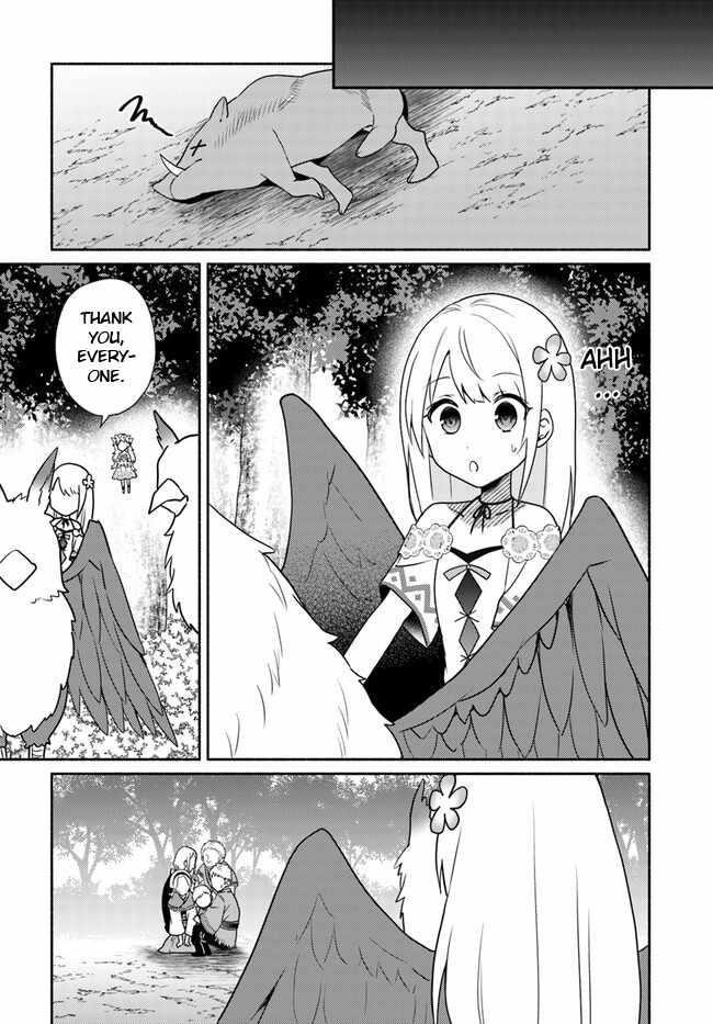 My Twin Sister Was Taken as a Miko and I Was Thrown Away but I’m Probably the Miko. Chapter 20.2 - Page 12