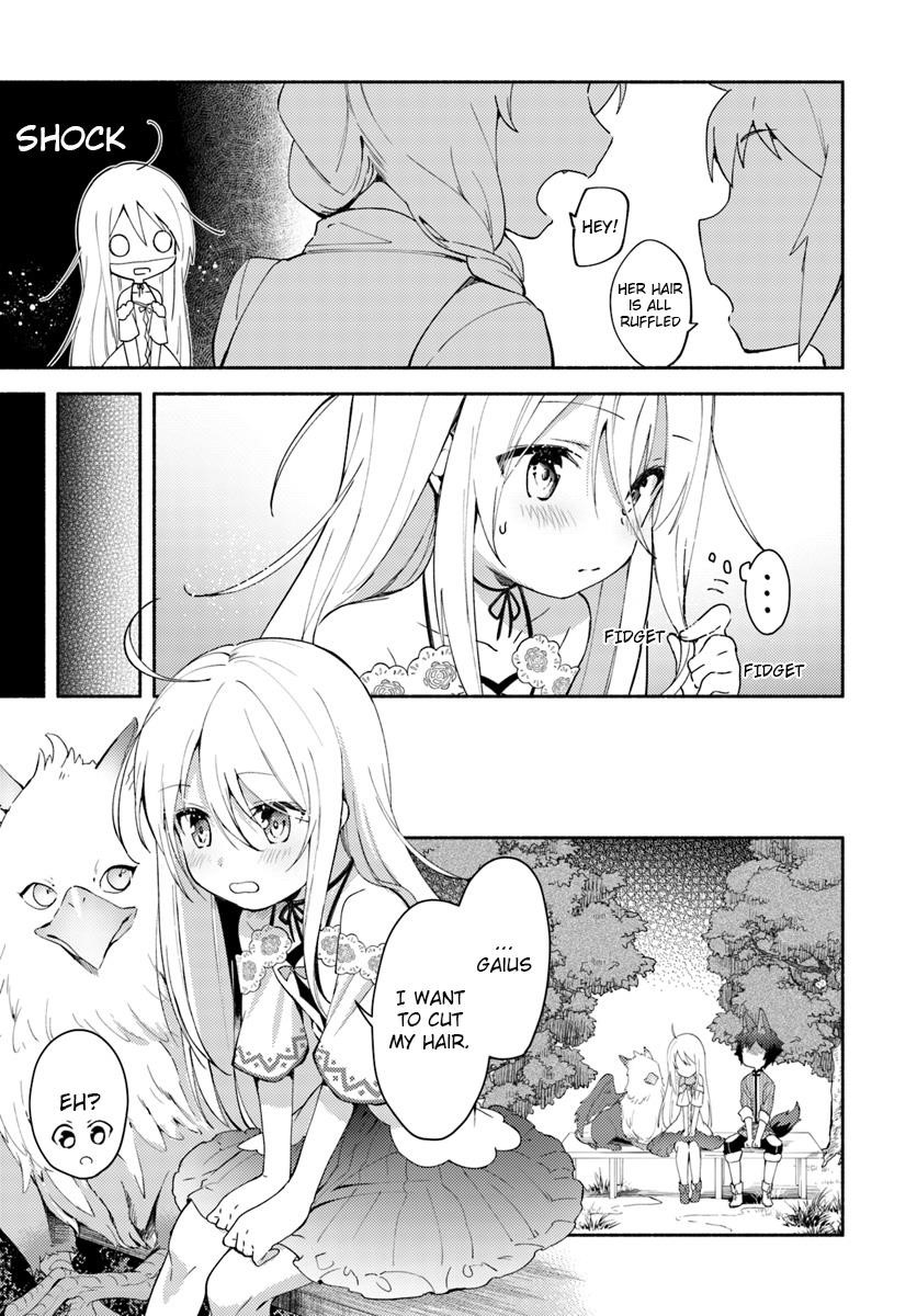 My Twin Sister Was Taken as a Miko and I Was Thrown Away but I’m Probably the Miko. Chapter 3.5 - Page 5