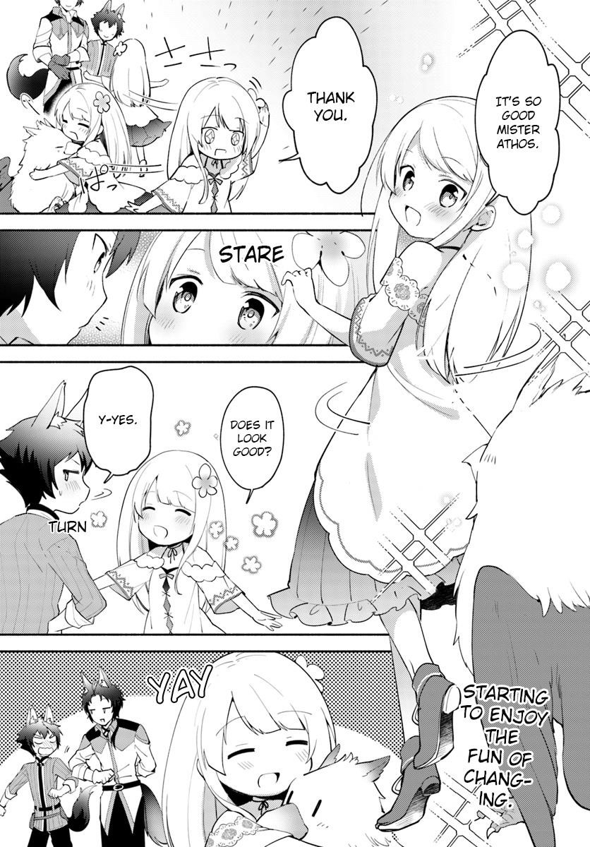 My Twin Sister Was Taken as a Miko and I Was Thrown Away but I’m Probably the Miko. Chapter 3.5 - Page 9