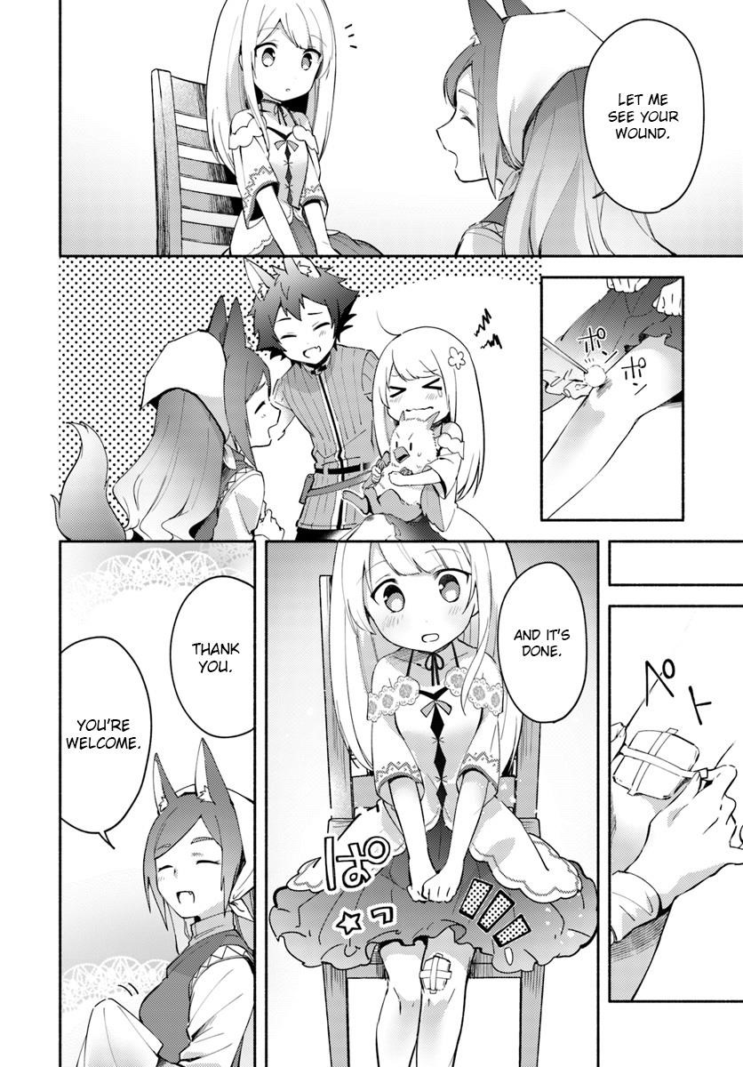 My Twin Sister Was Taken as a Miko and I Was Thrown Away but I’m Probably the Miko. Chapter 4.5 - Page 6