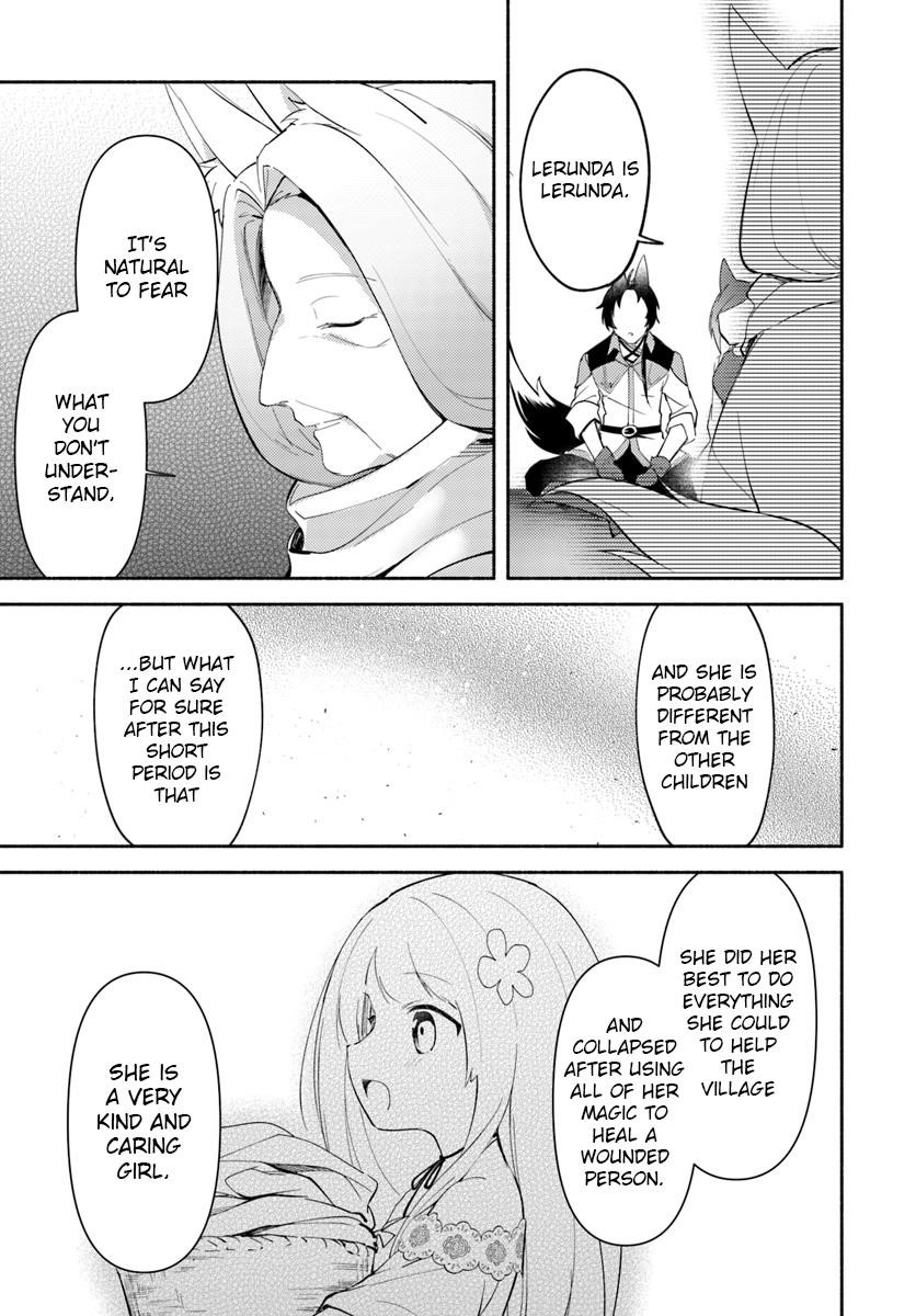 My Twin Sister Was Taken as a Miko and I Was Thrown Away but I’m Probably the Miko. Chapter 5 - Page 5
