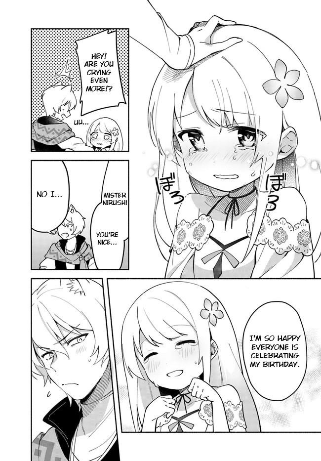 My Twin Sister Was Taken as a Miko and I Was Thrown Away but I’m Probably the Miko. Chapter 8.5 - Page 11
