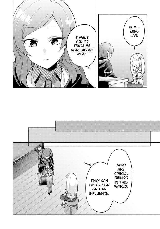 My Twin Sister Was Taken as a Miko and I Was Thrown Away but I’m Probably the Miko. Chapter 8 - Page 14