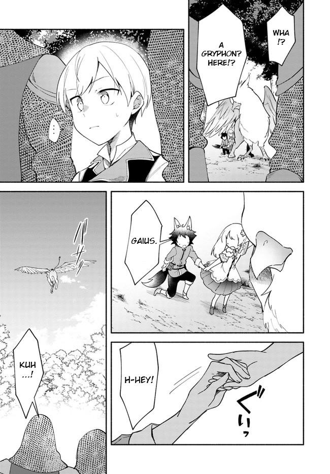 My Twin Sister Was Taken as a Miko and I Was Thrown Away but I’m Probably the Miko. Chapter 9.5 - Page 13