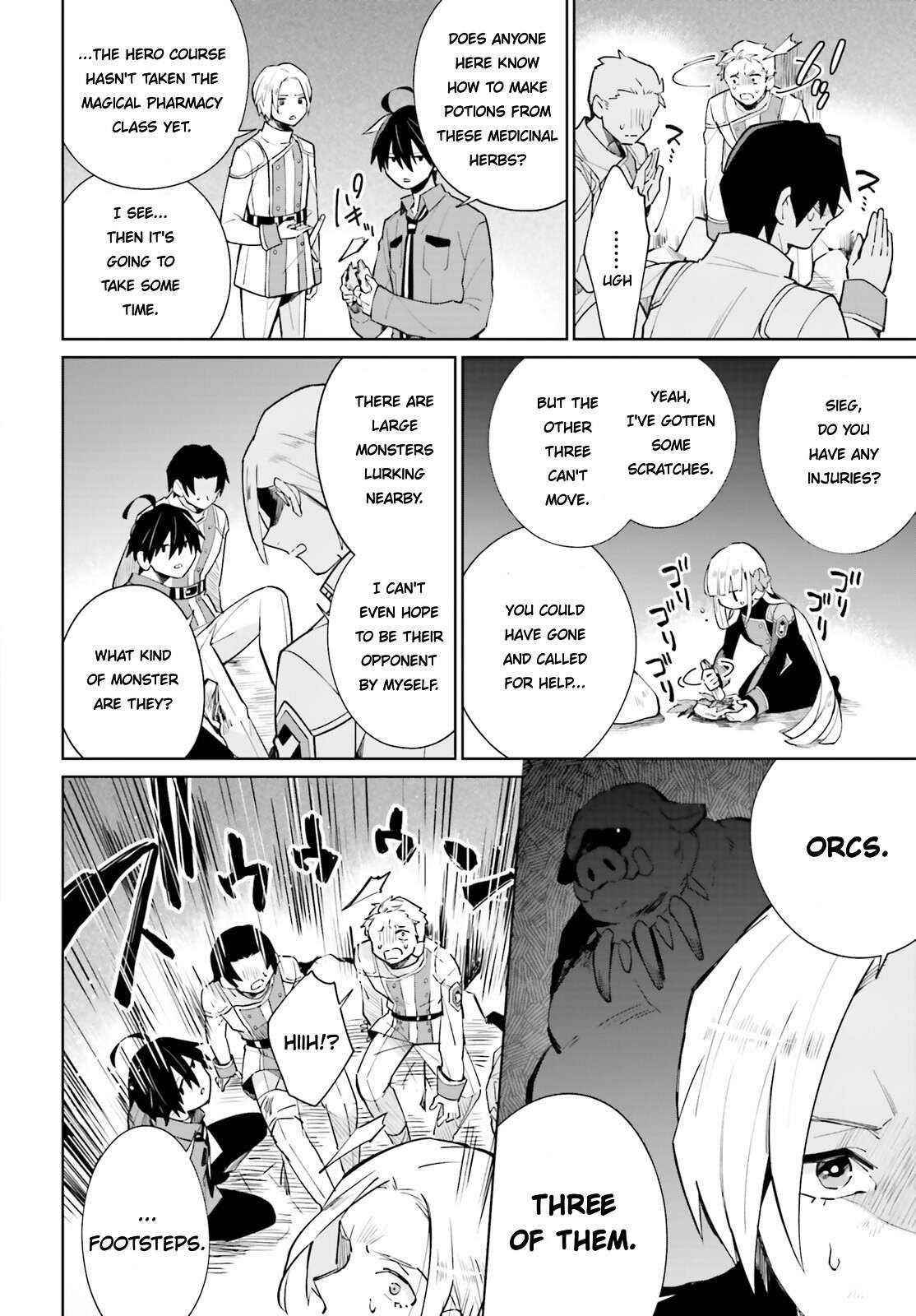 Shadow Hero’s Daily Life Chapter 15 - Page 11