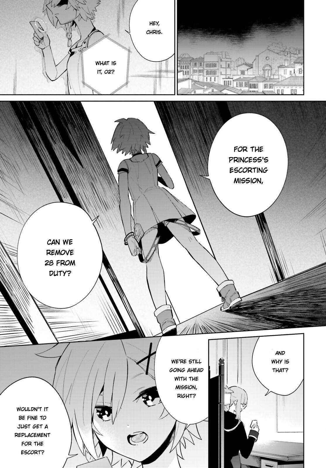 Shadow Hero’s Daily Life Chapter 15 - Page 2