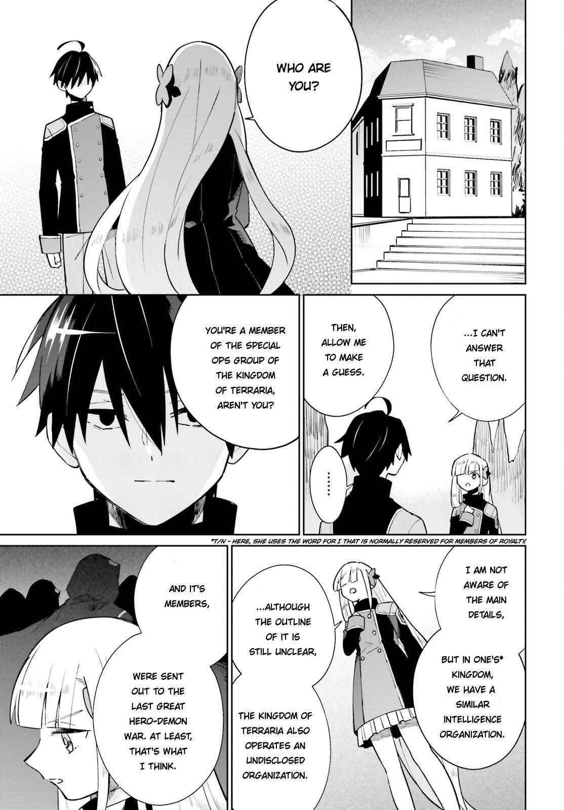 Shadow Hero’s Daily Life Chapter 15 - Page 35