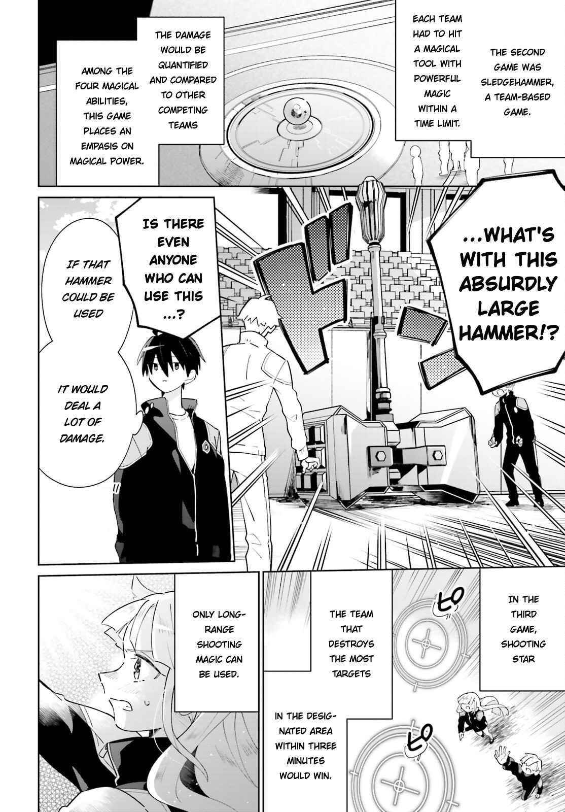 Shadow Hero’s Daily Life Chapter 22 - Page 22