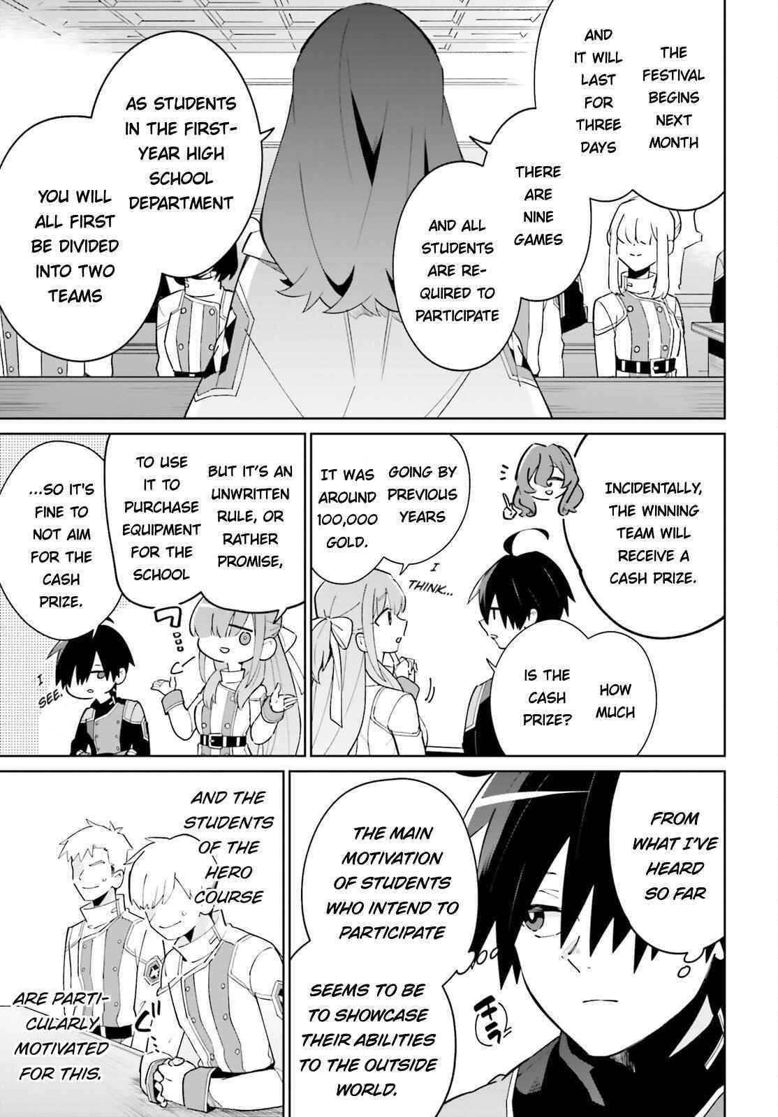 Shadow Hero’s Daily Life Chapter 22 - Page 7