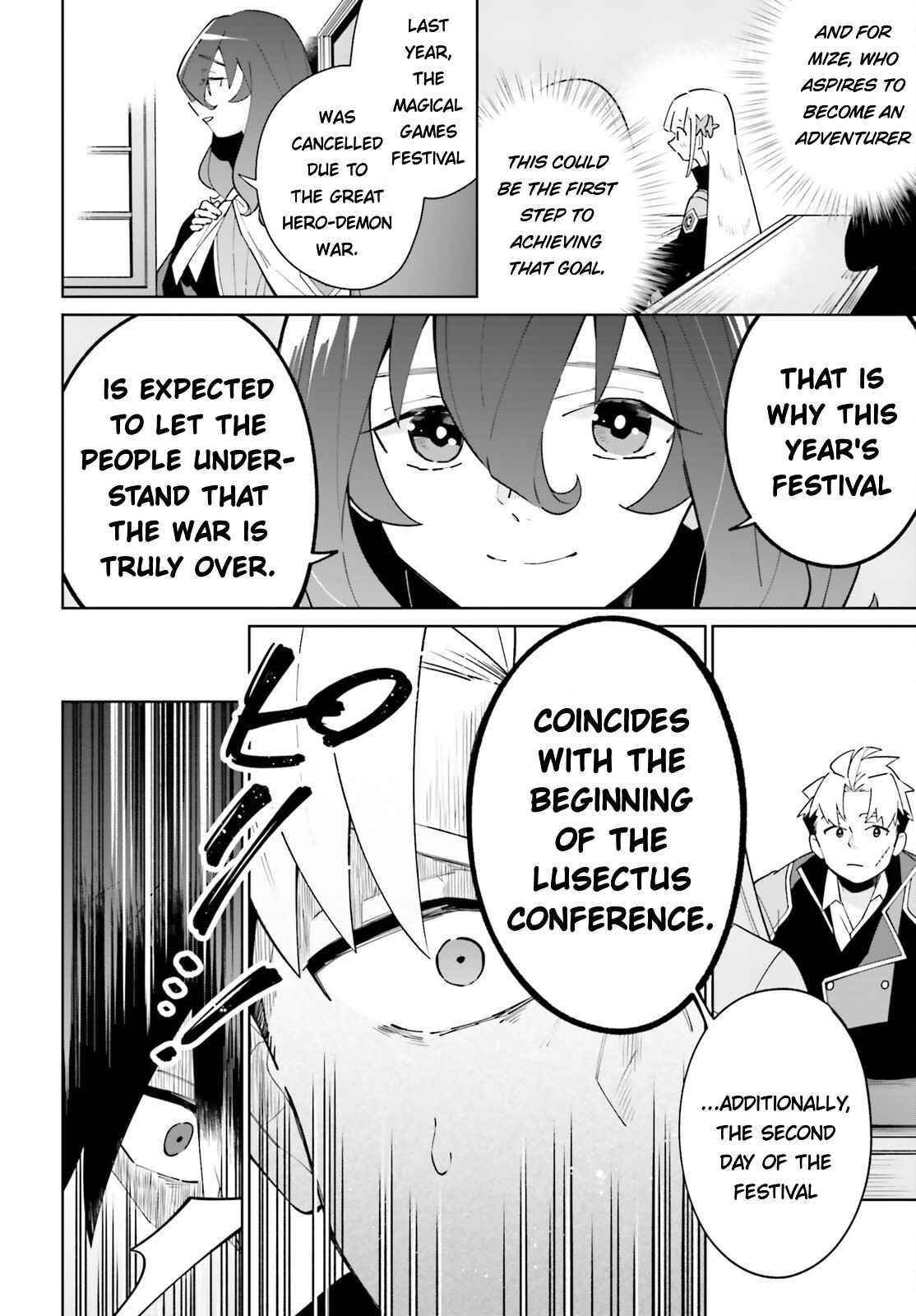 Shadow Hero’s Daily Life Chapter 22 - Page 8
