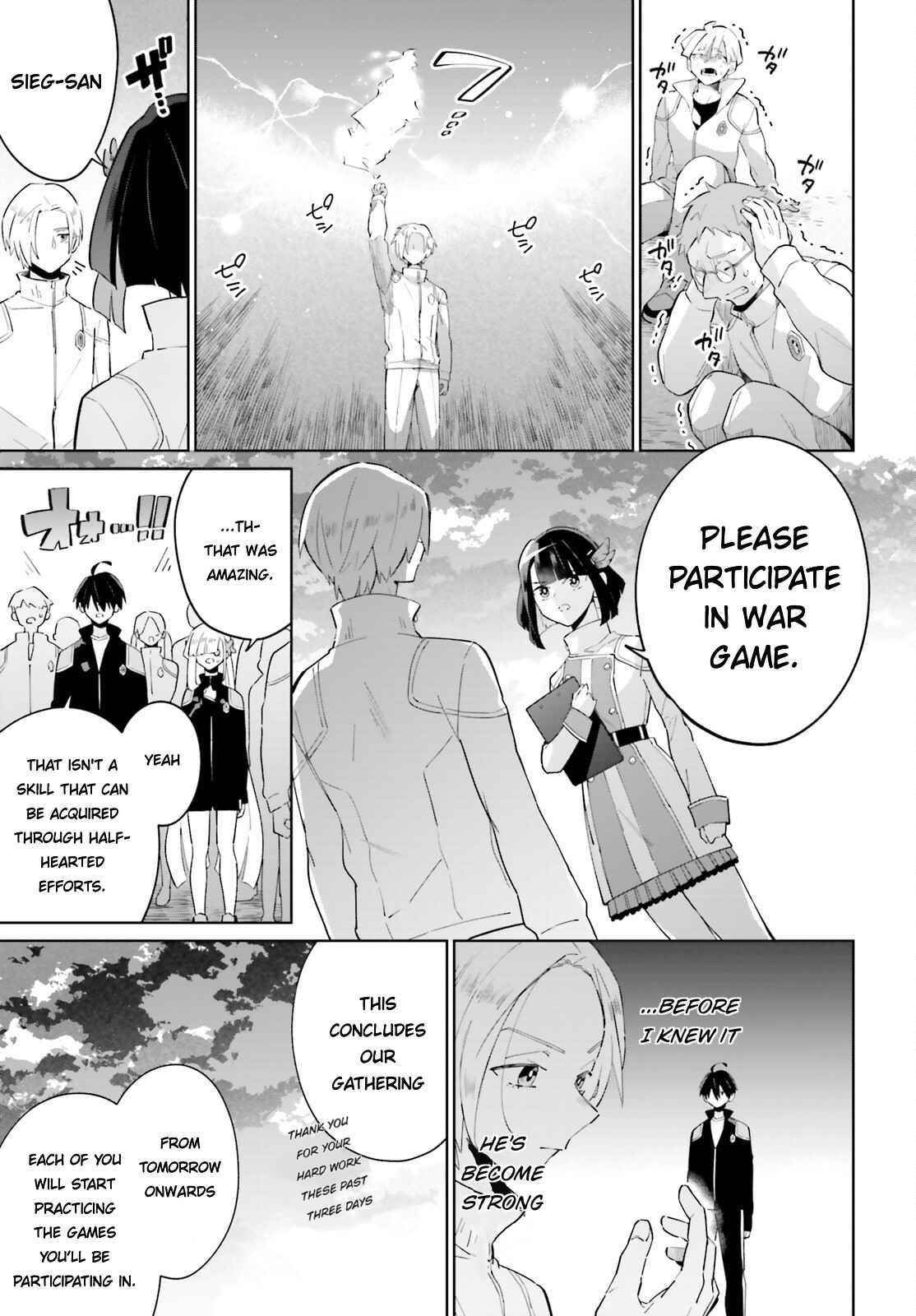 Shadow Hero’s Daily Life Chapter 23 - Page 11